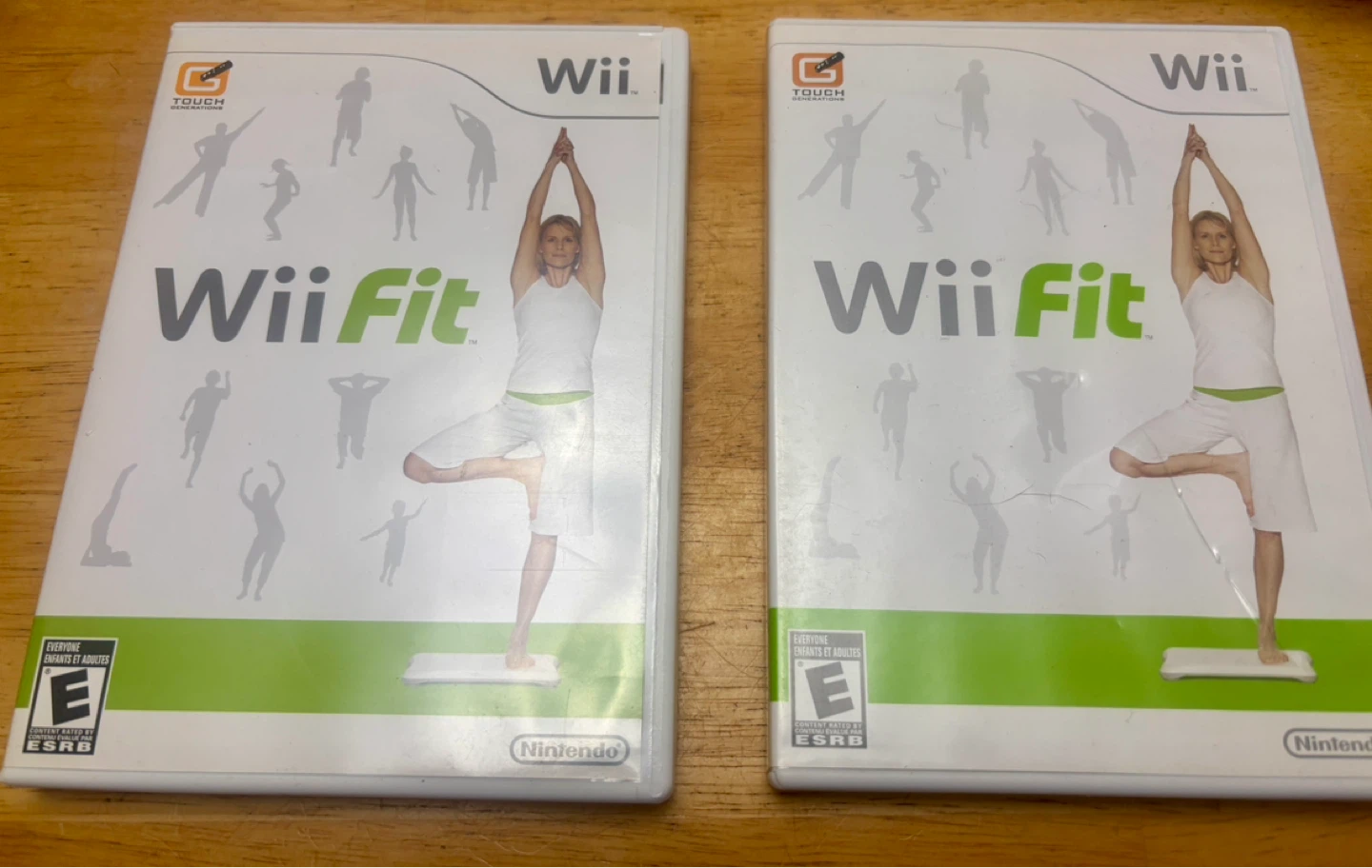 Nintendo Wii Fit Video Game