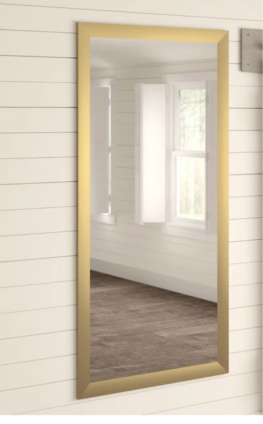 Gold Framed Full Length Mirror