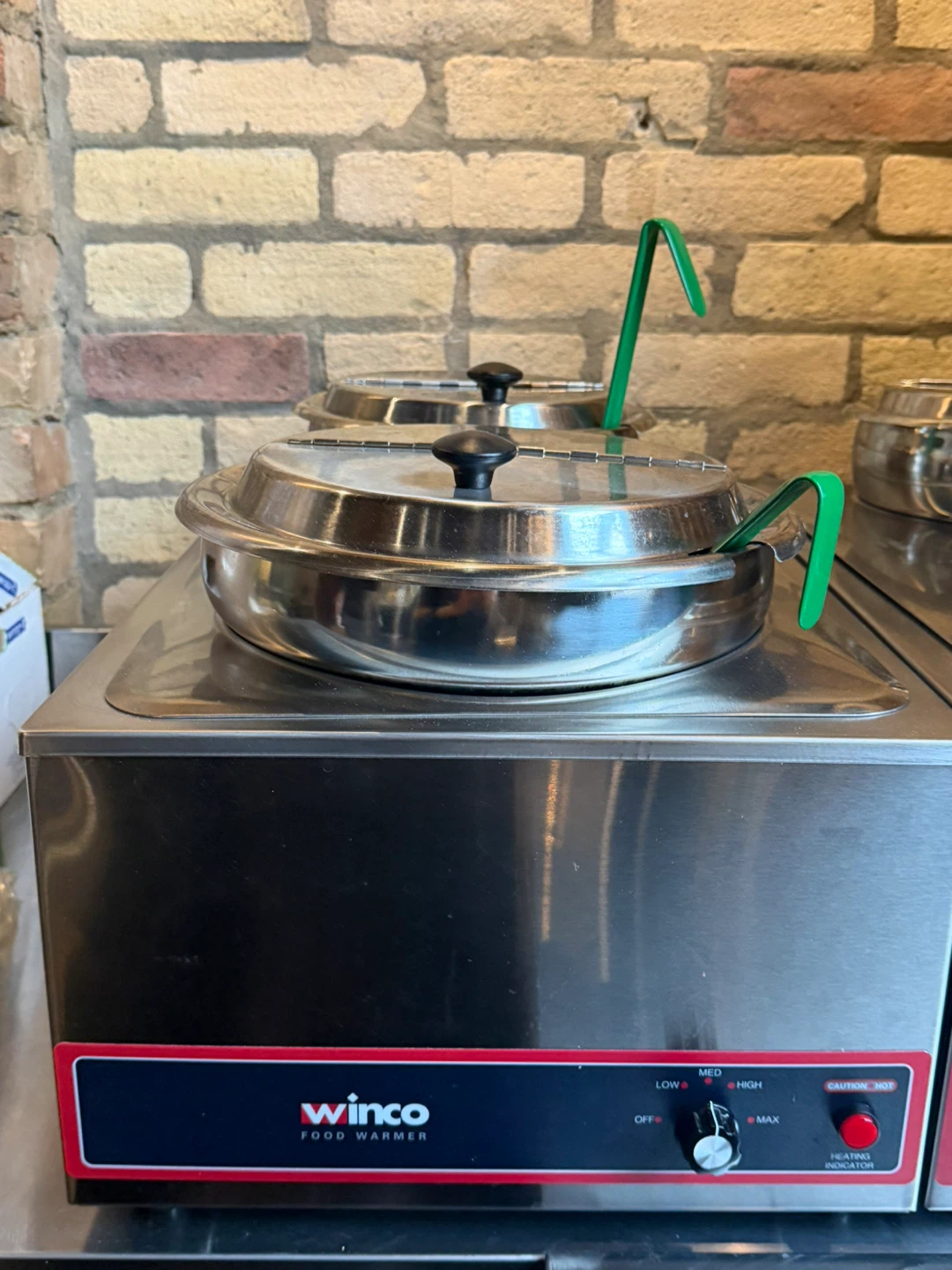 Winco Food Warmer