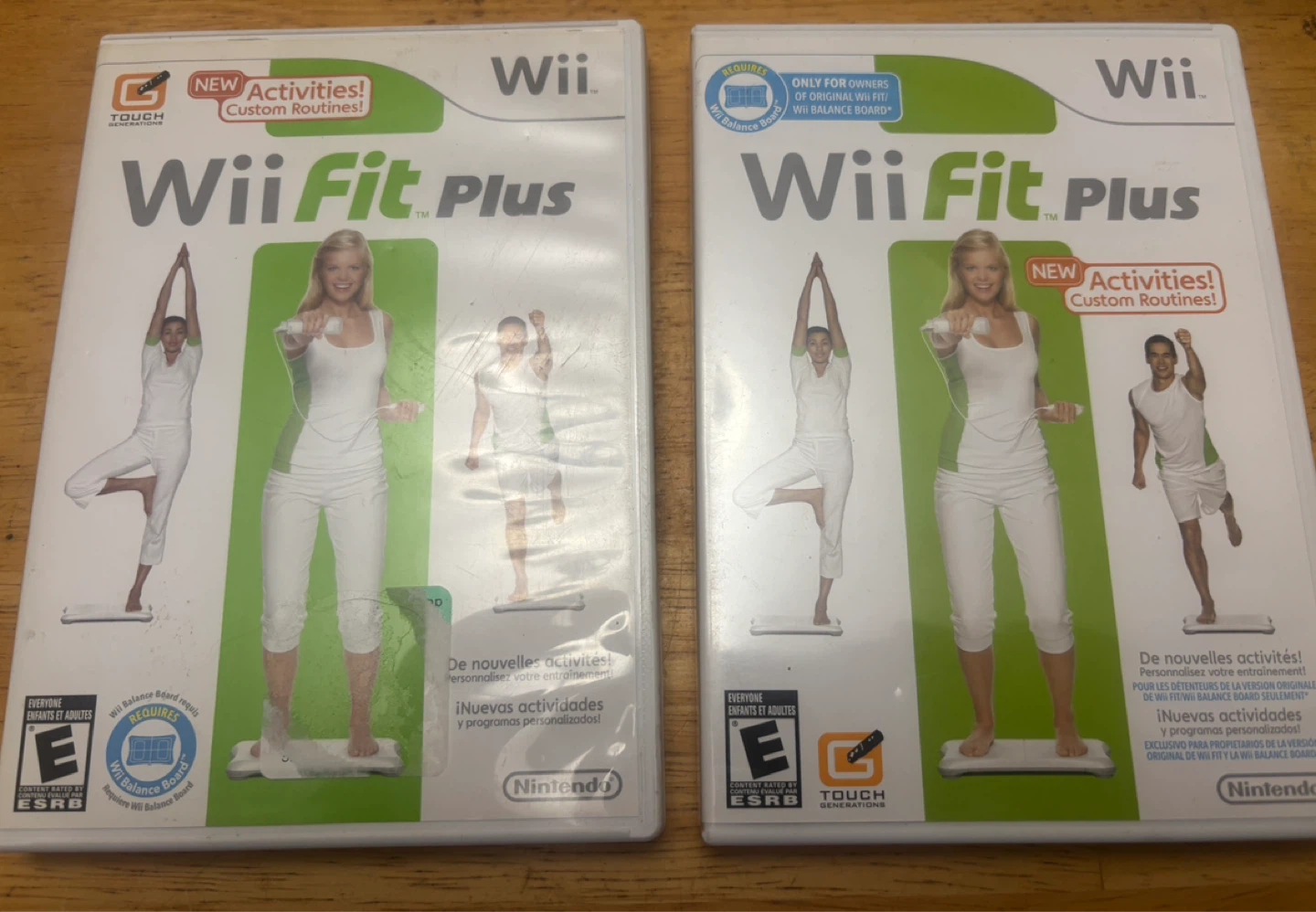 Wii Fit Plus Game for Nintendo Wii