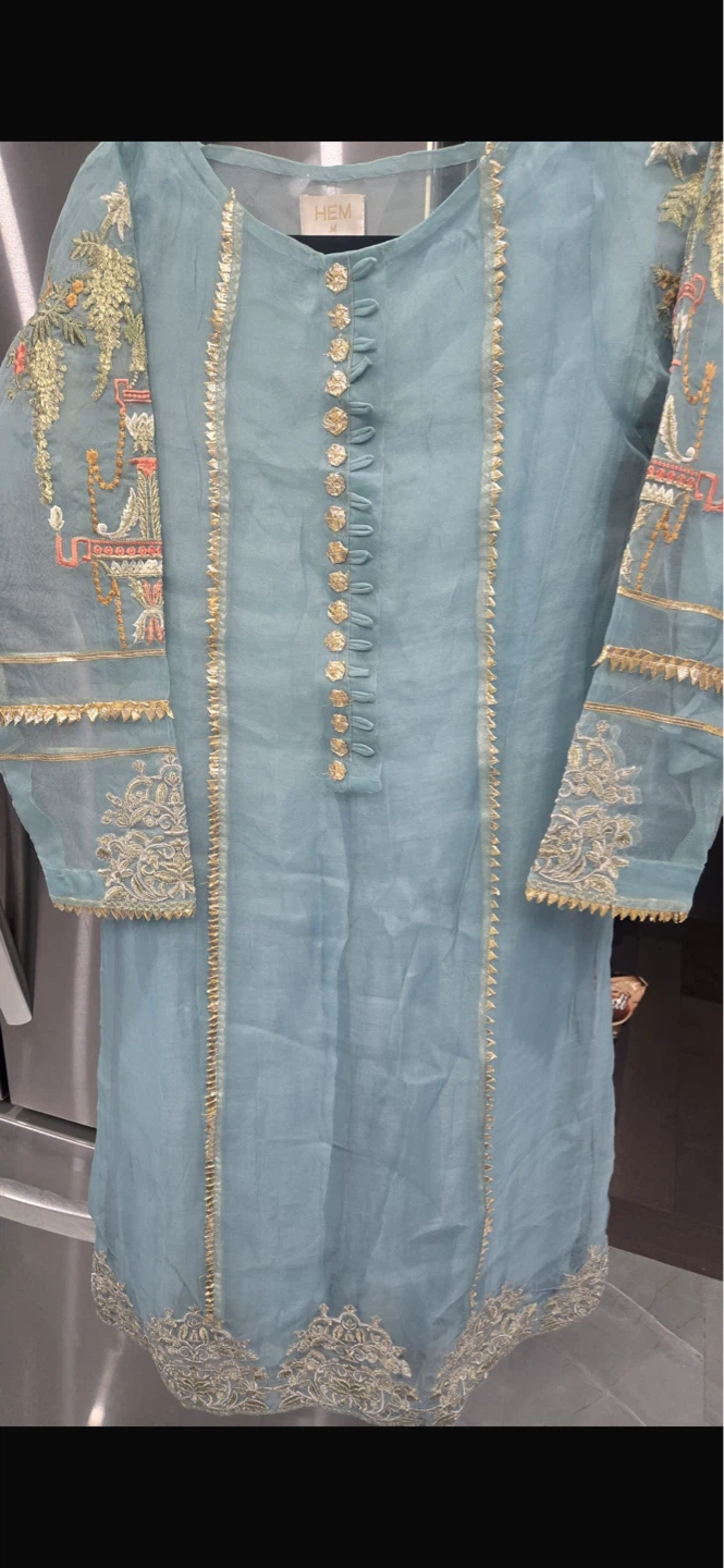 Fancy pakistani dress - photo 2