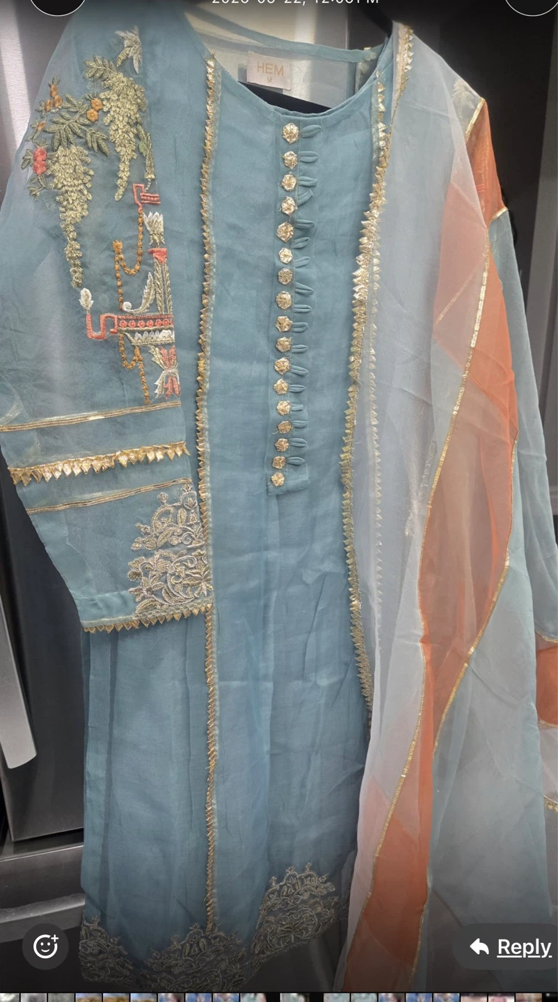 Fancy pakistani dress - photo 3