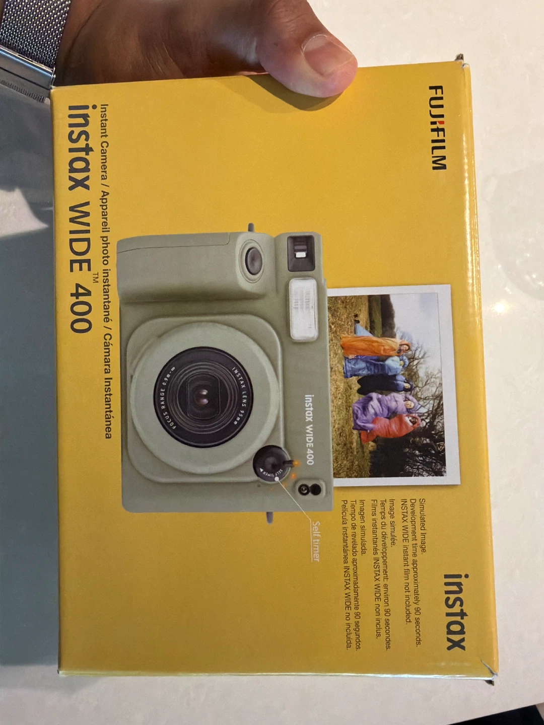Fujifilm Instax Wide 400 Instant Camera - photo 2