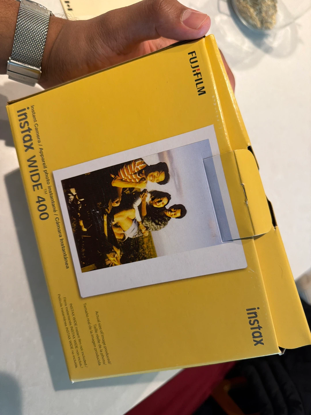 Fujifilm Instax Wide 400 Instant Camera