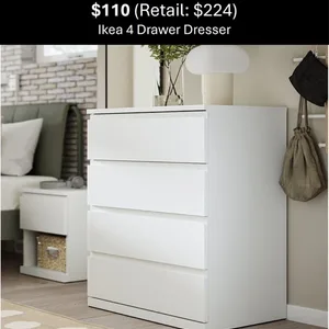 Buy and sell used "ikea dresser" in Woodbridge | Karrot Buy and sell used "ikea dresser" in Woodbridge | Karrot