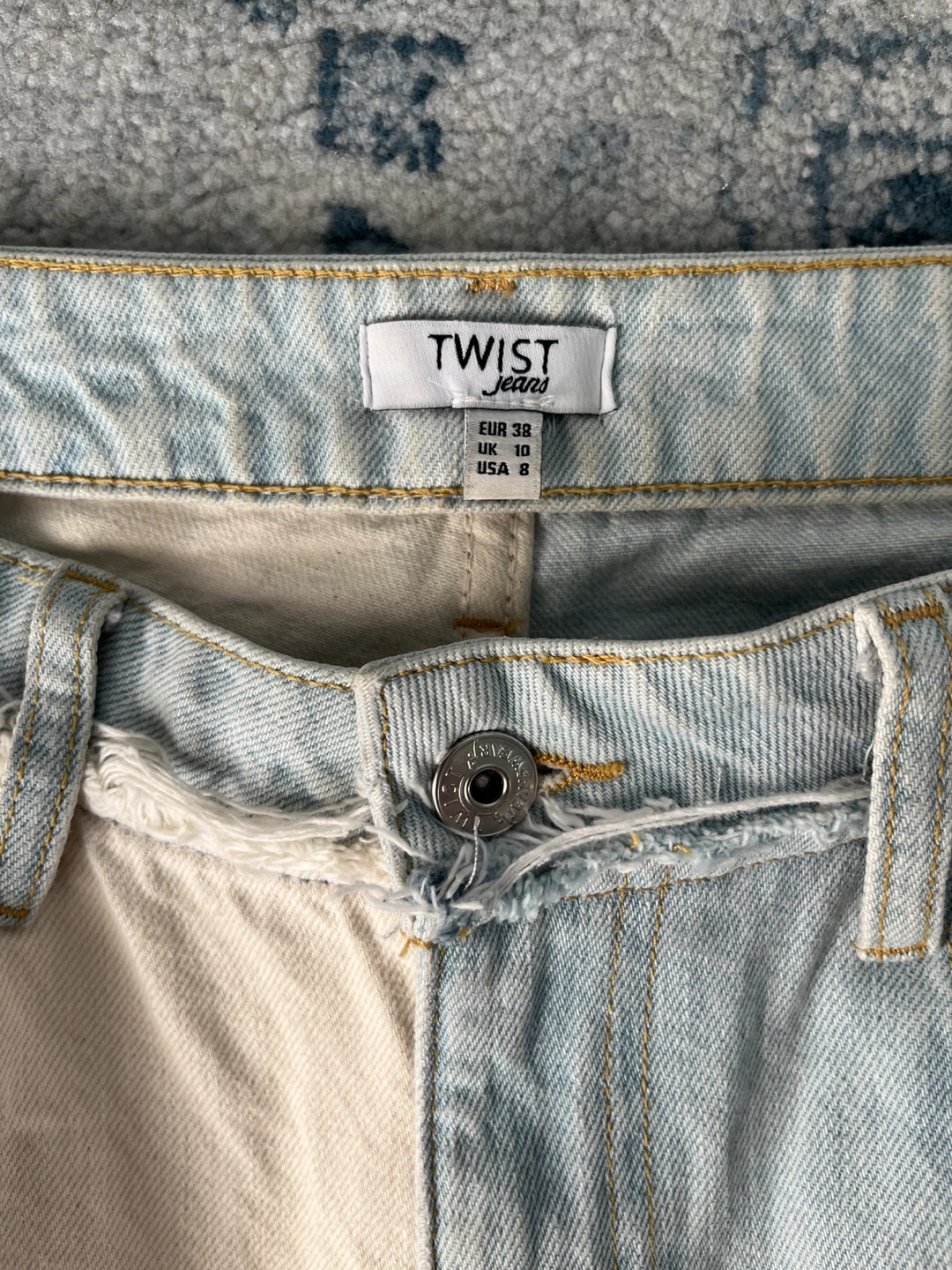 Twist Multicolor Jeans - photo 3
