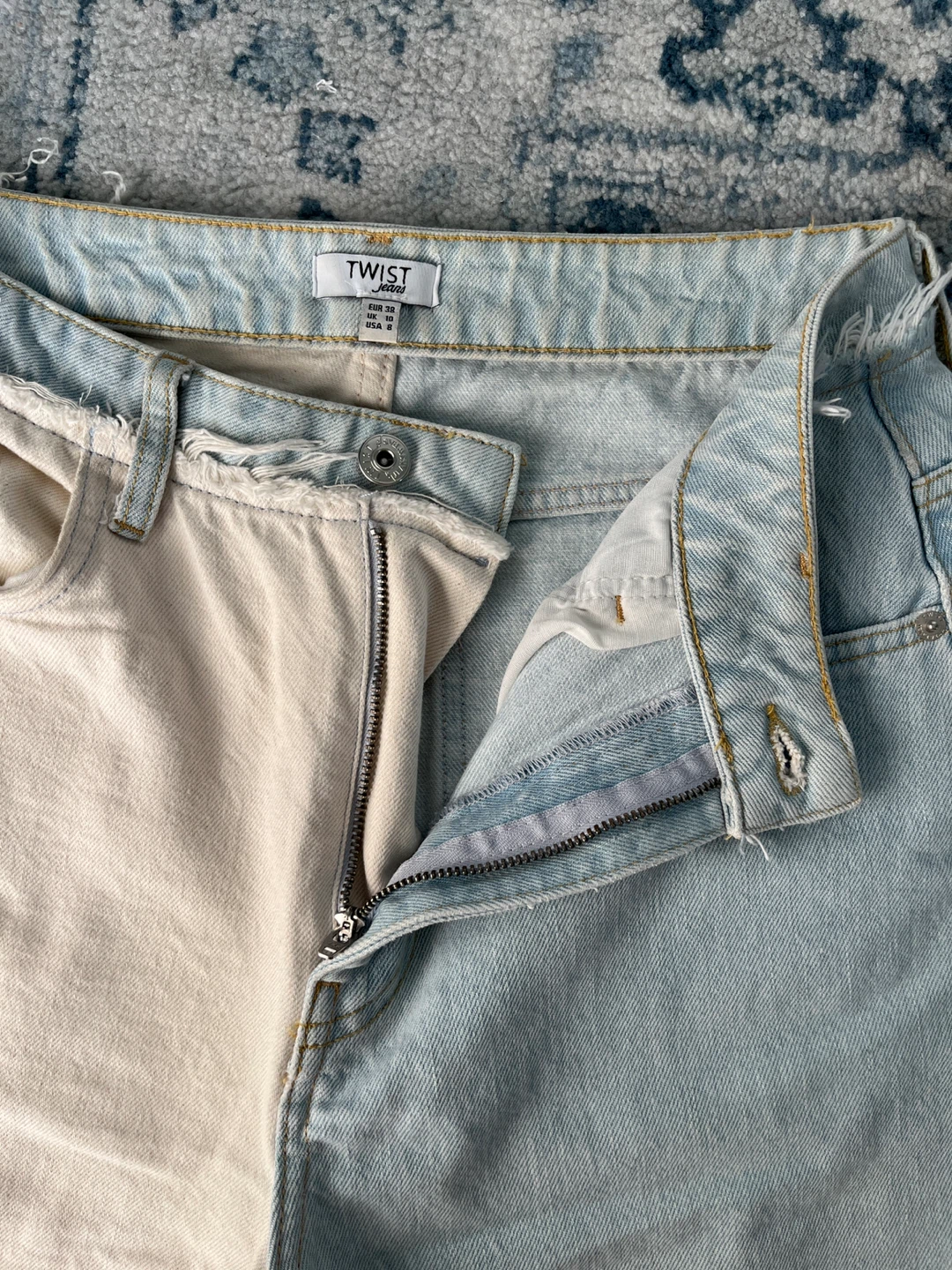 Twist Multicolor Jeans - photo 4