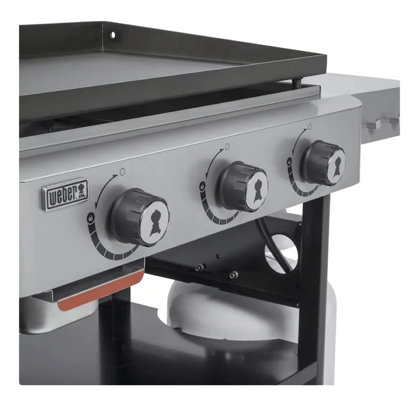 Weber 28" LP Griddle **BINB** - photo 2