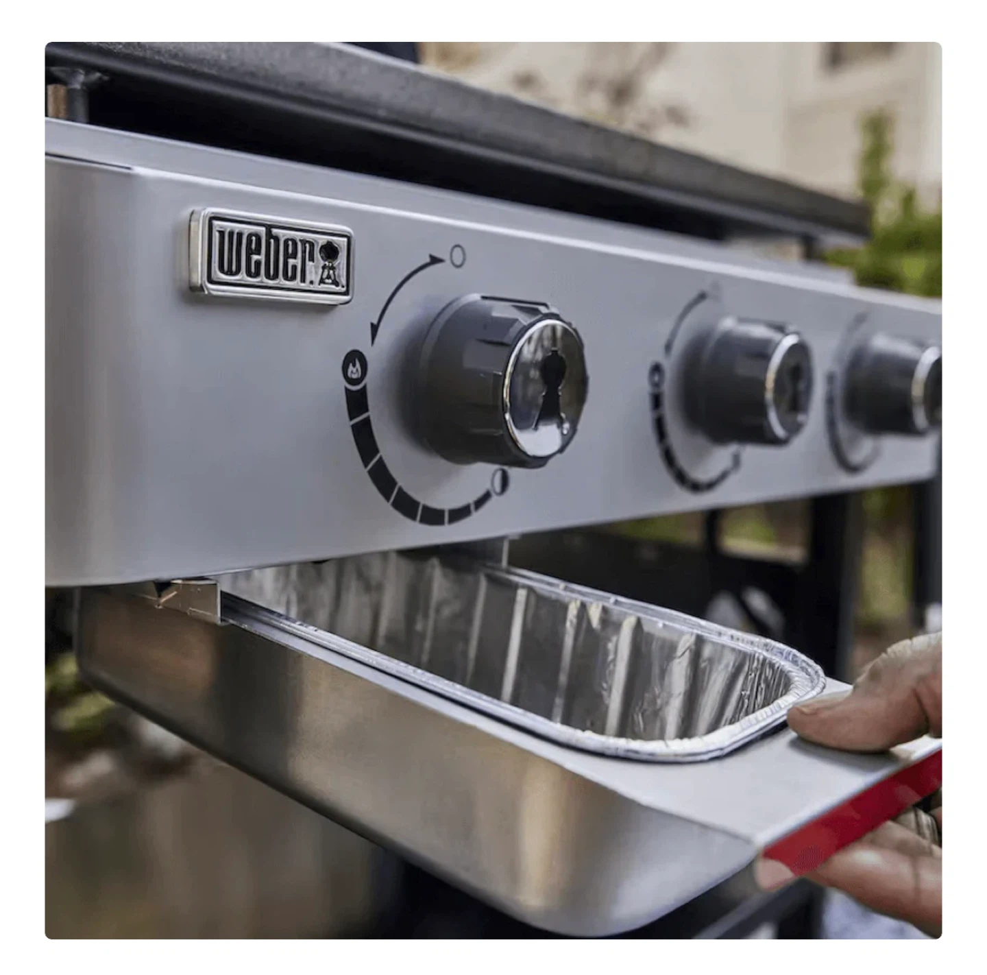 Weber 28" LP Griddle **BINB** - photo 3