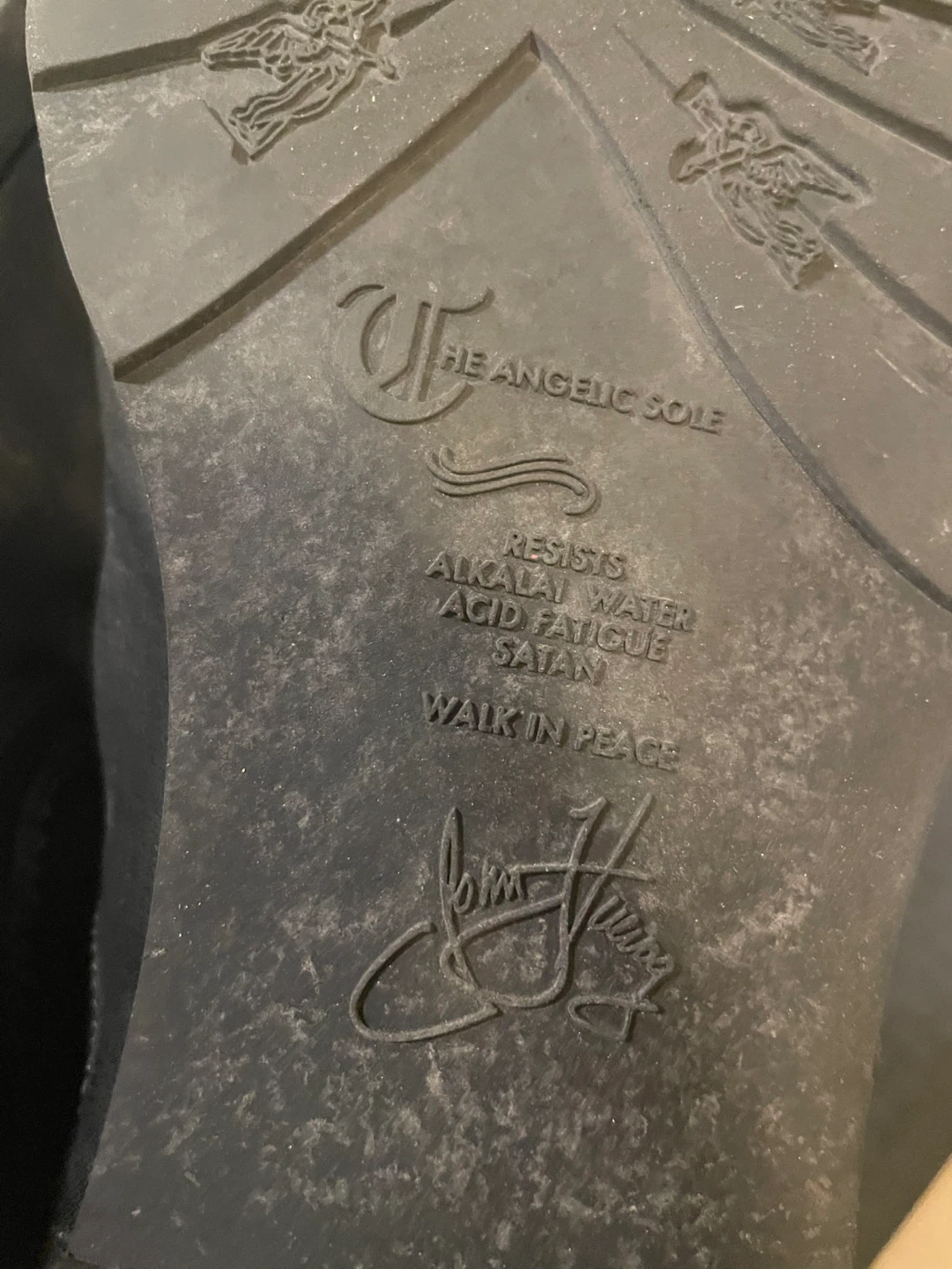 John Fluevog ‘Nathan’ Black Leather Chelsea Boots Size M9 - photo 4