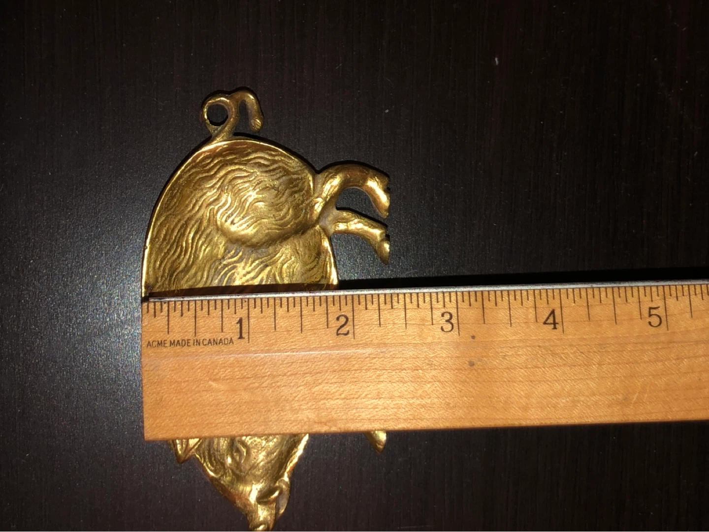 Vintage 1960,s Brass Pig Trinket Dish /firm price - photo 5