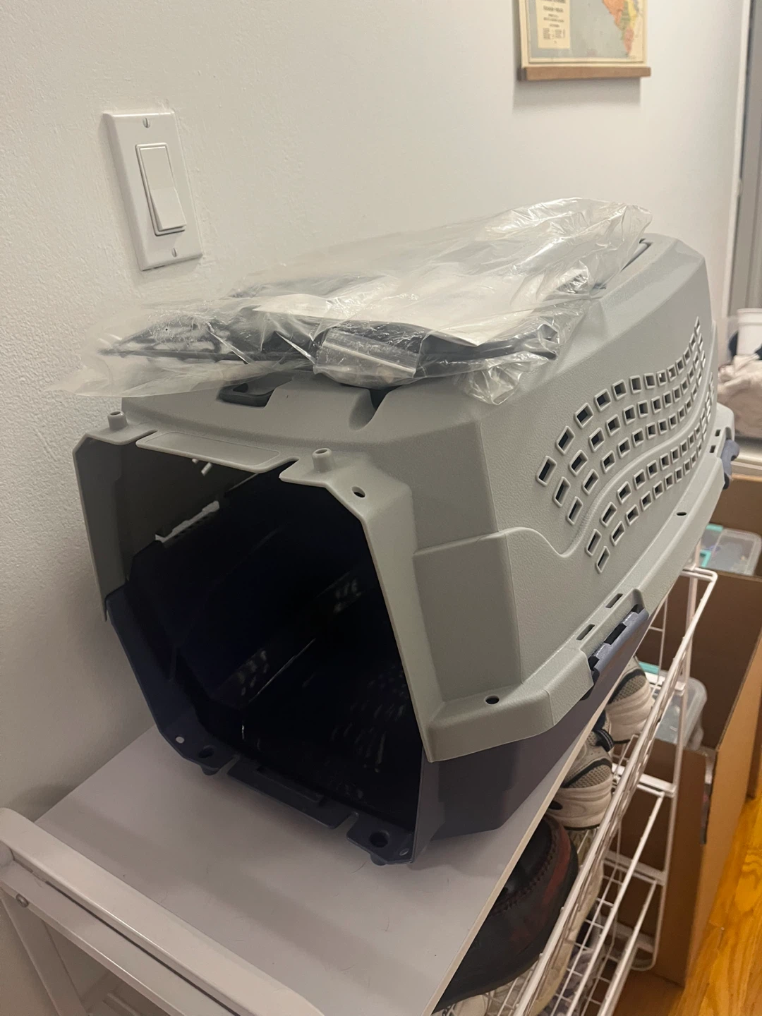 Pet Carrier Crate new