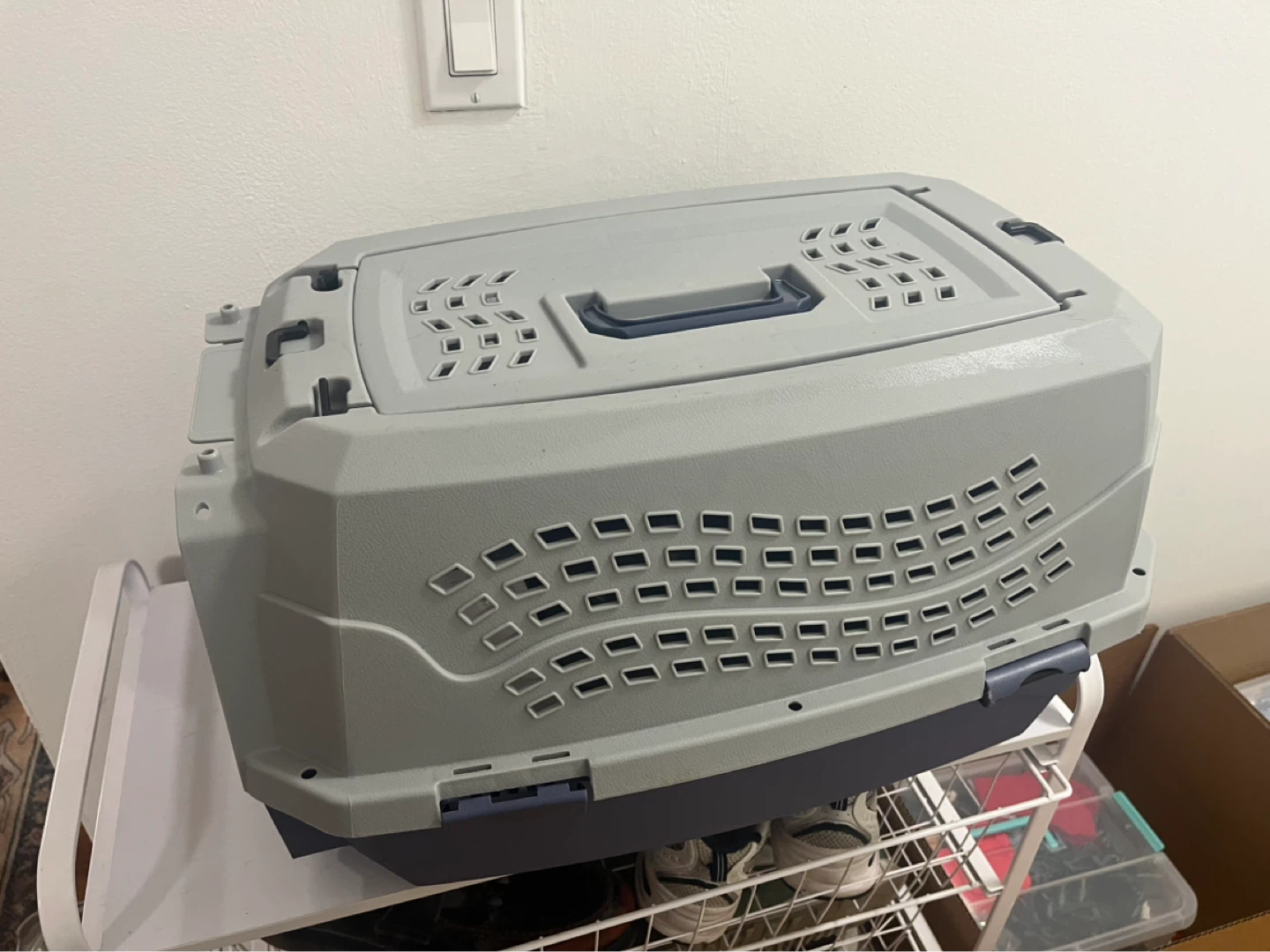 Pet Carrier Crate new - photo 2