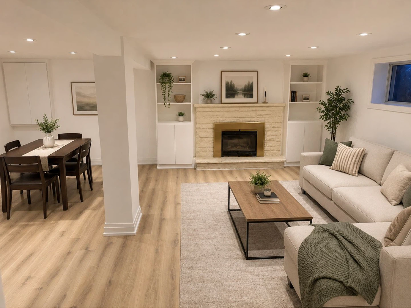 Private Ensuite Bedroom + Exclusive Living Space