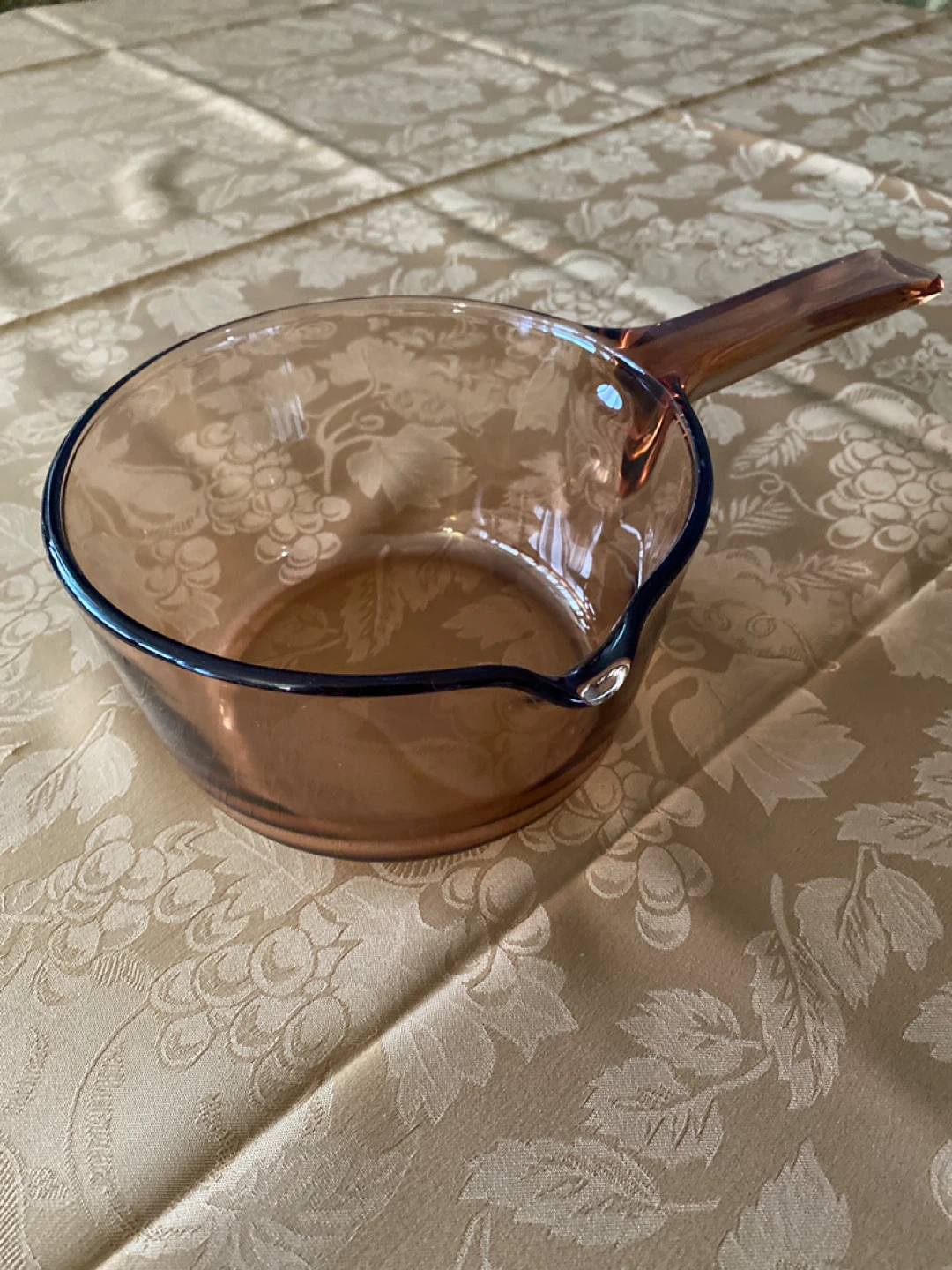 Glass cookware