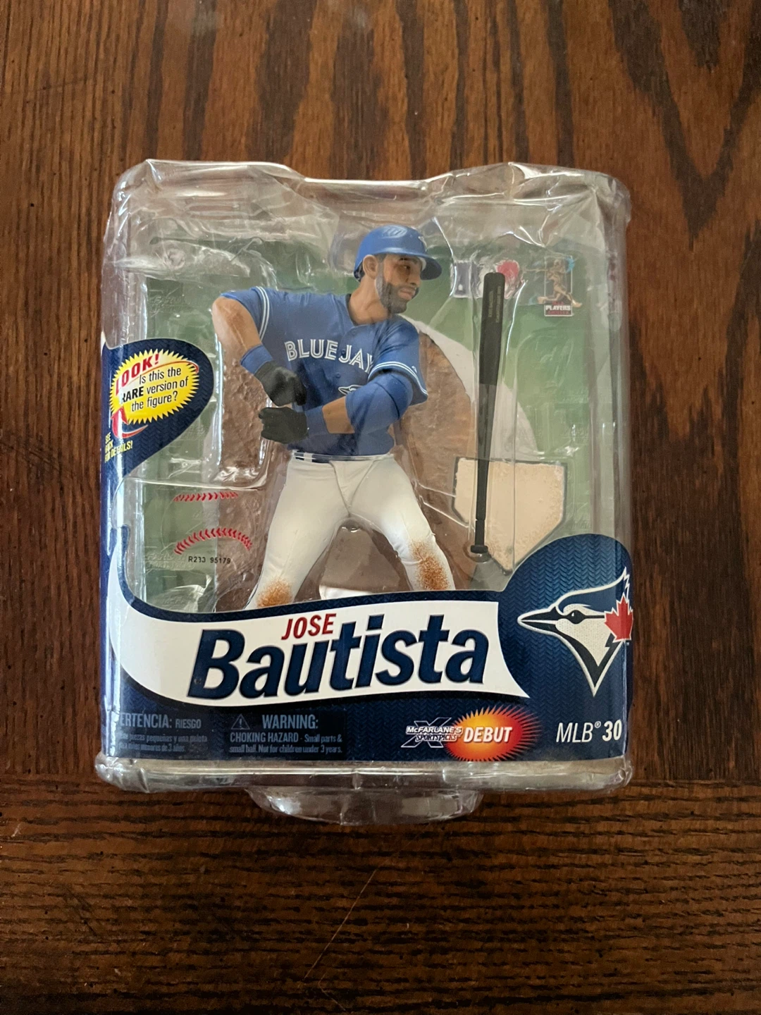 Jose Bautista MLB 30 McFarlane Toys Figure