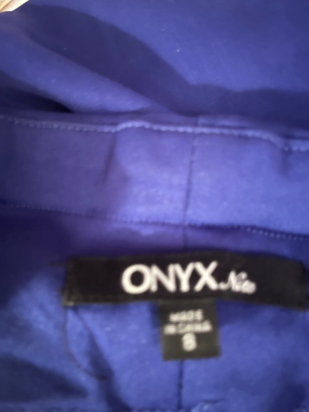 ONX.Nye Purple Embellished Formal Dress Size 8 - photo 3