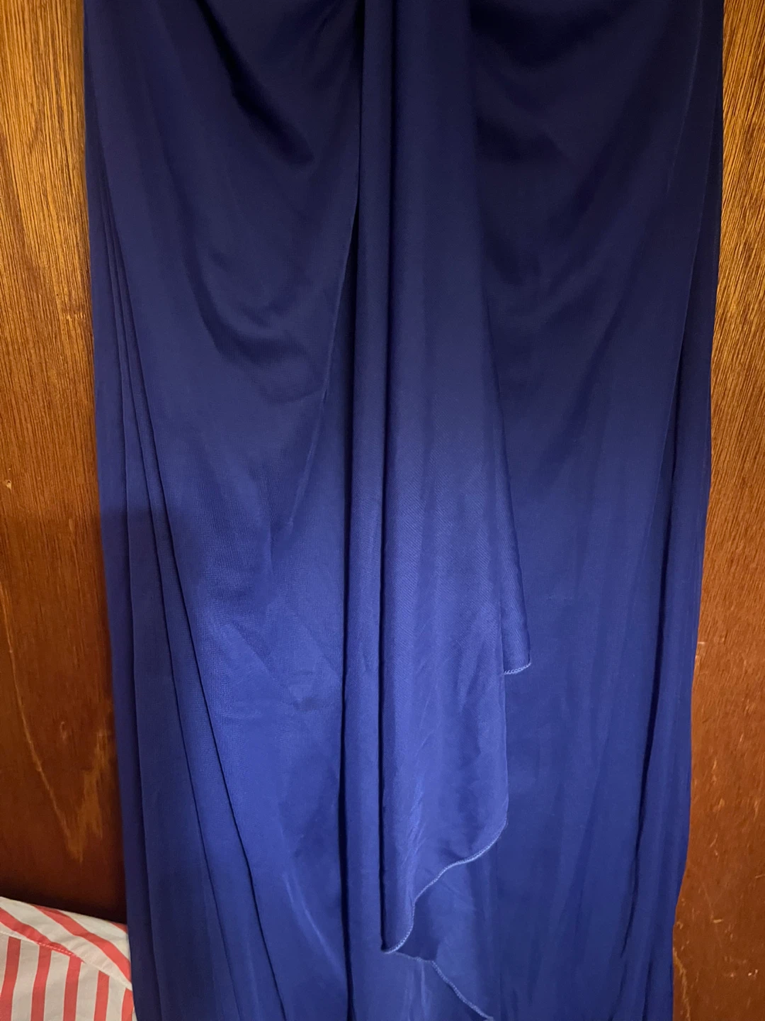 ONX.Nye Purple Embellished Formal Dress Size 8 - photo 2