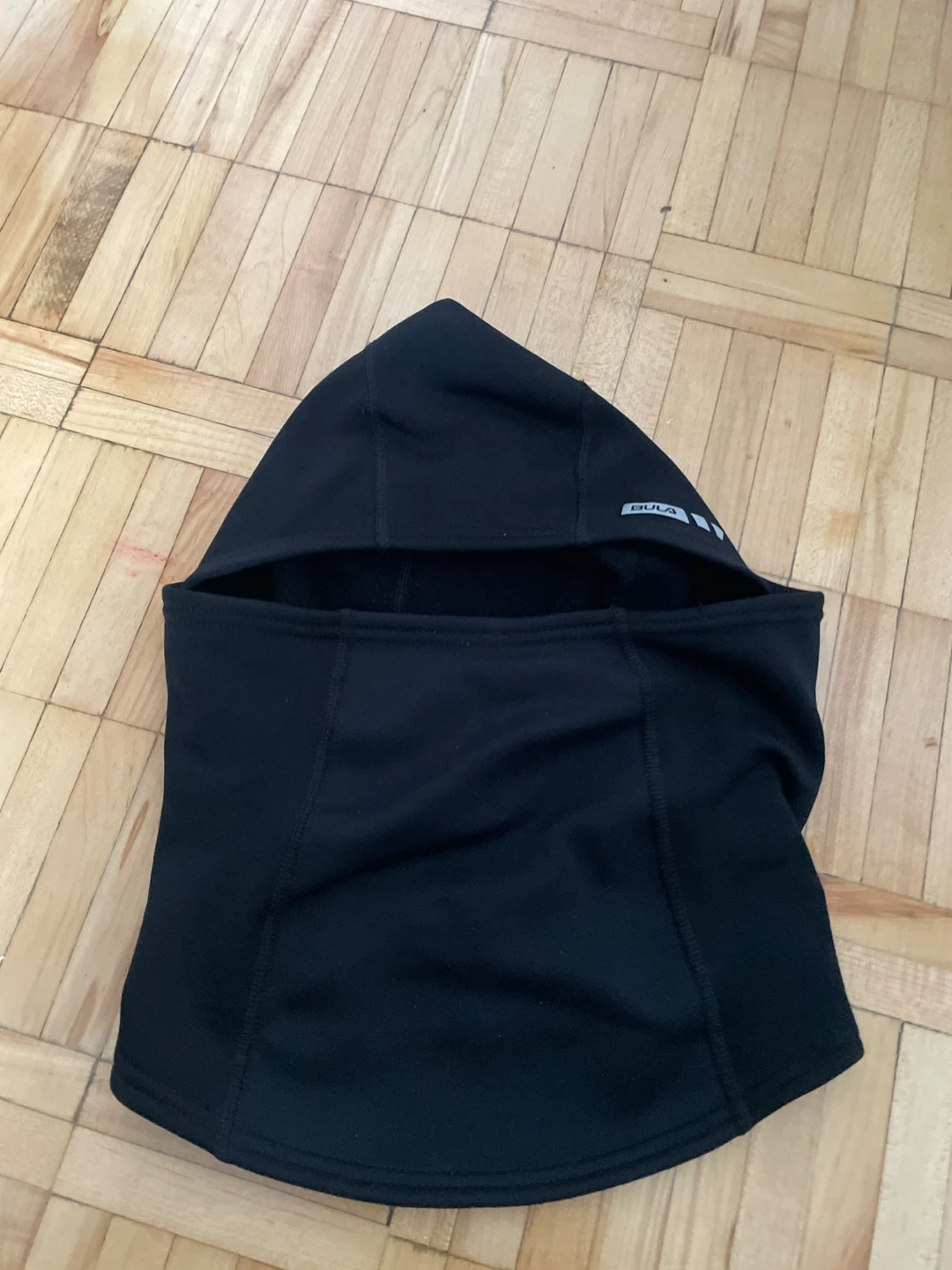BULA Black Ski Face Mask Balaclava