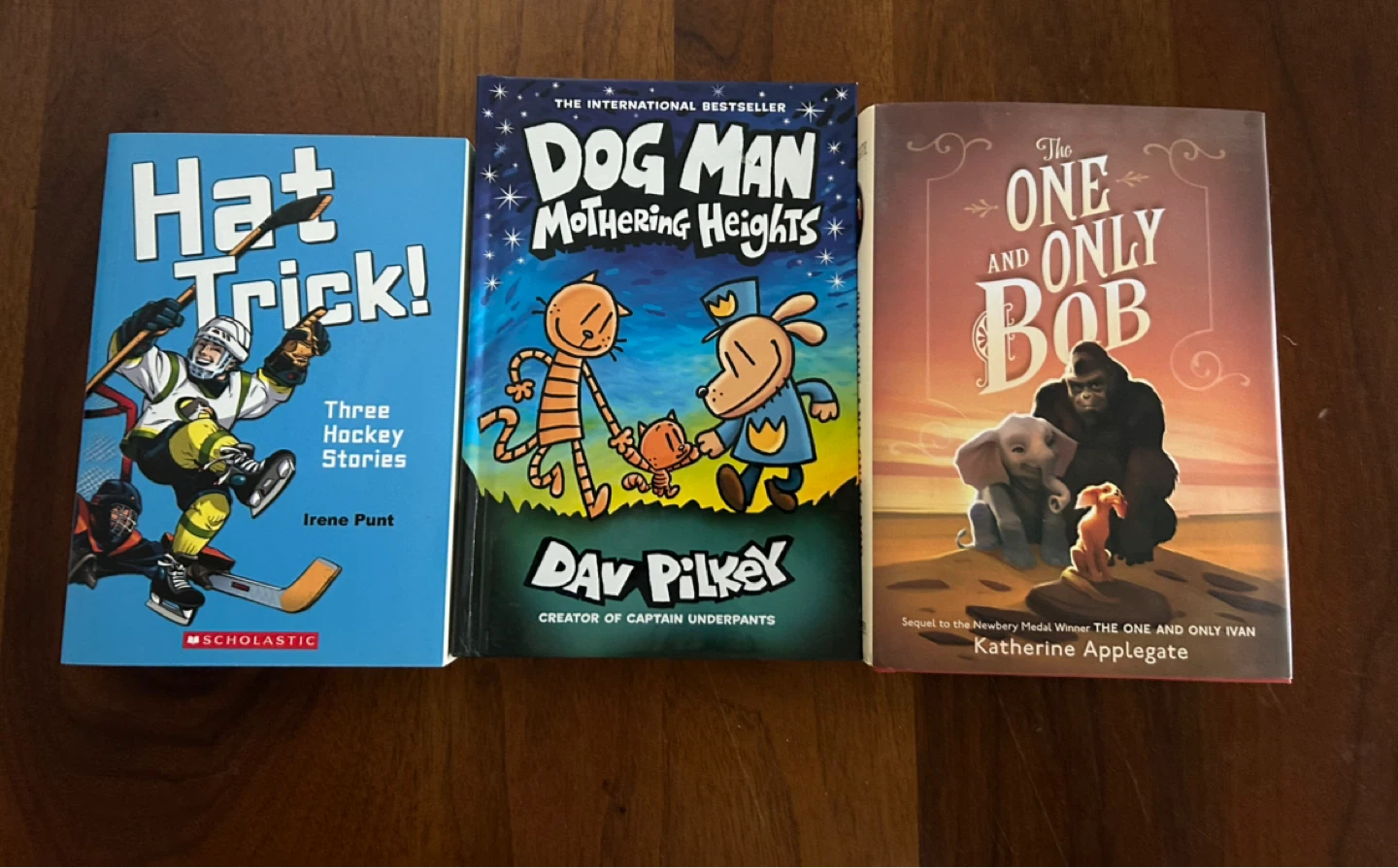 Hat Trick!, Dog Man, The One and Only Bob