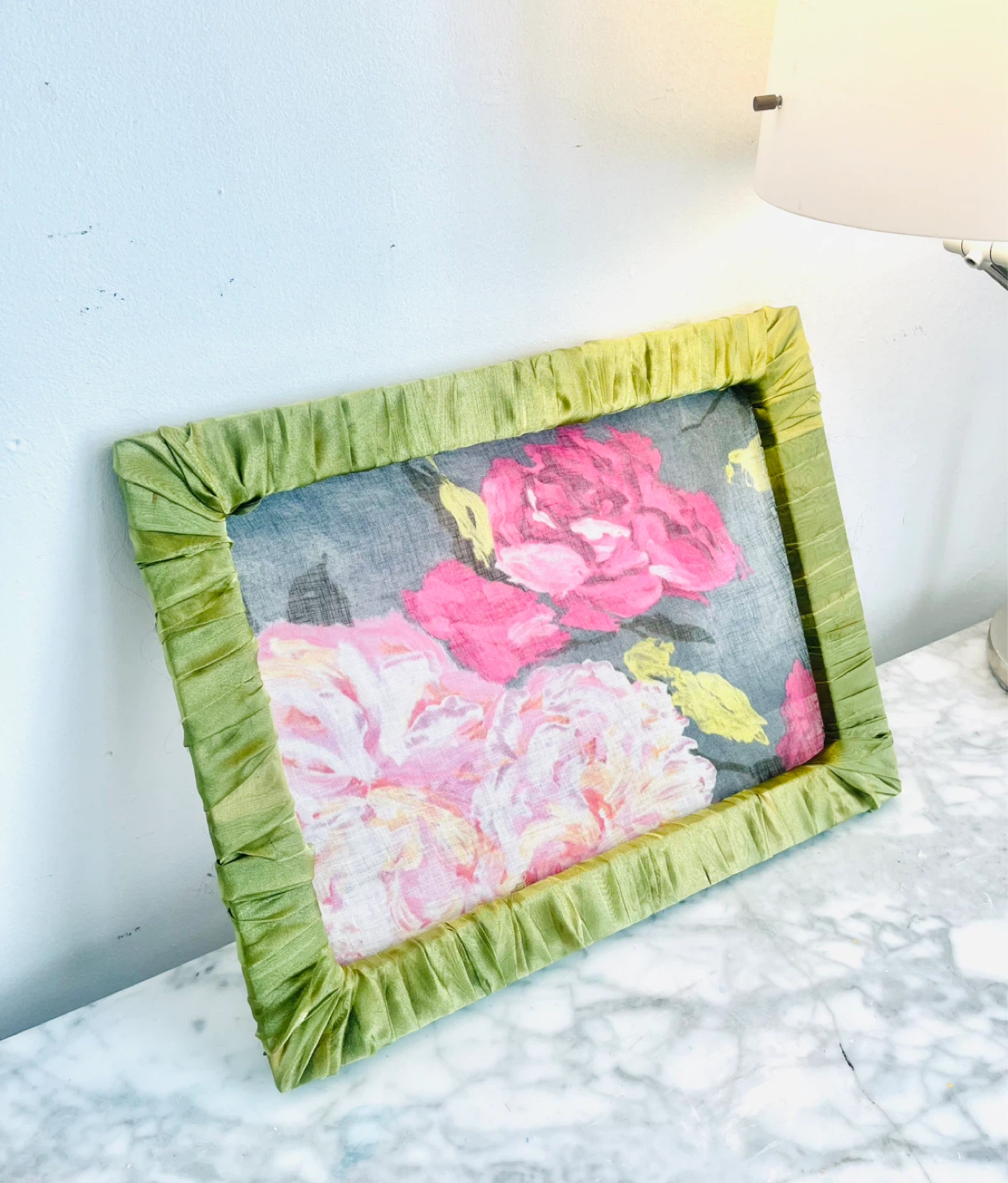Organza Silk Floral Art - photo 3