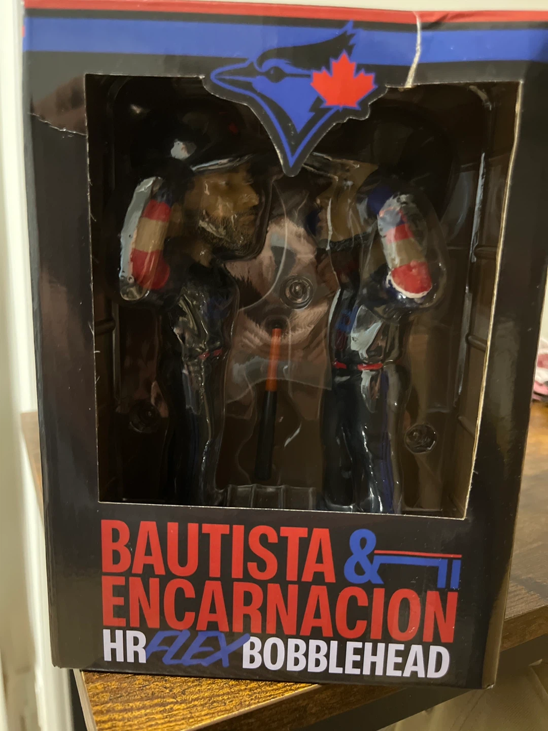 Bautista & Encarnacion HR Flex Bobblehead