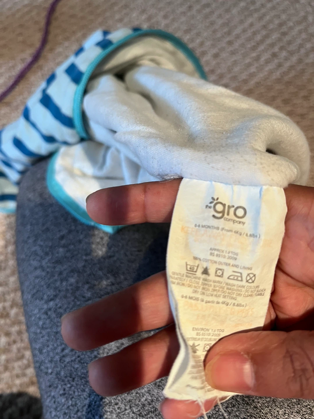The Gro Company Baby Sleep Bag - photo 3