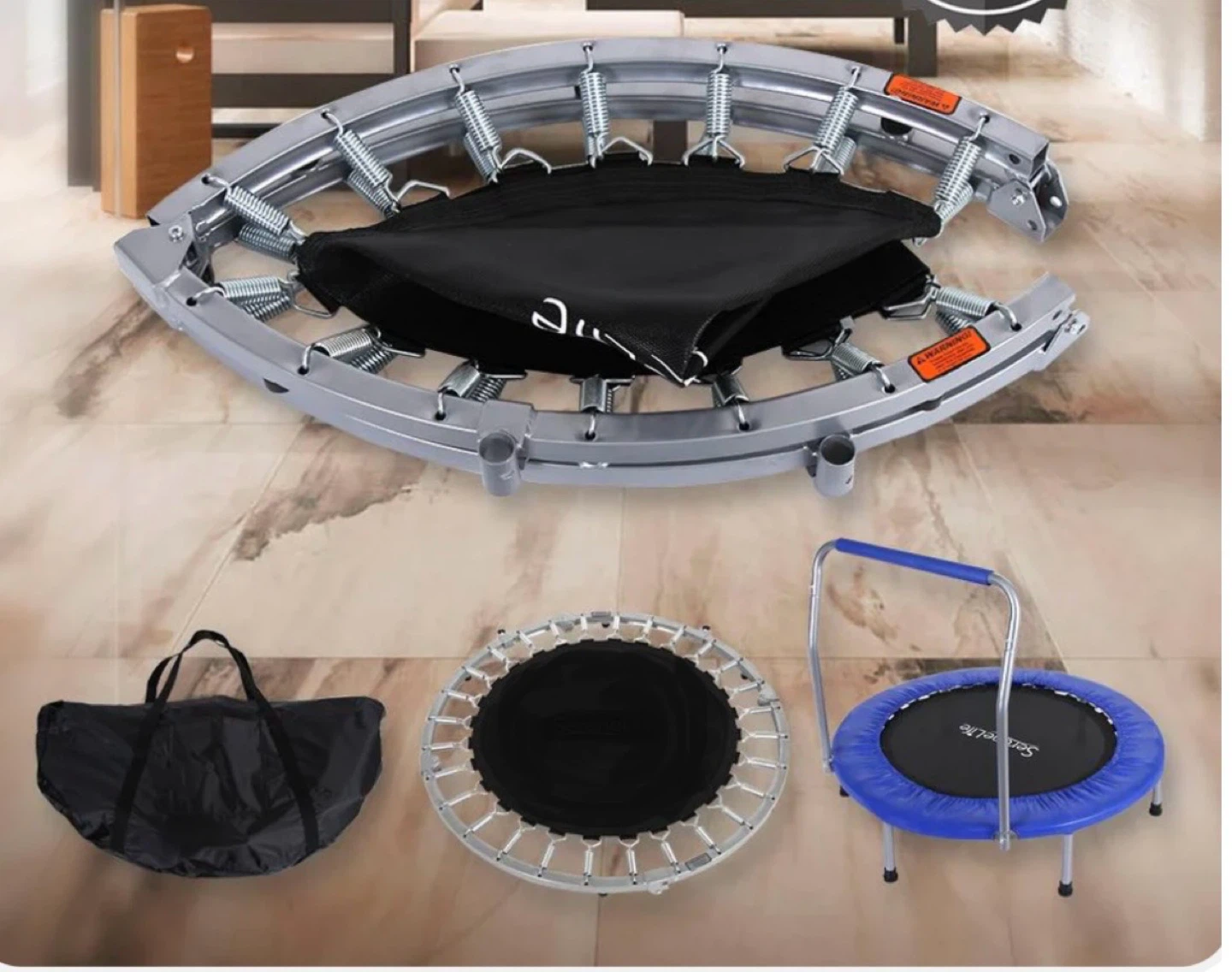 Mini Trampoline with Handle - photo 2