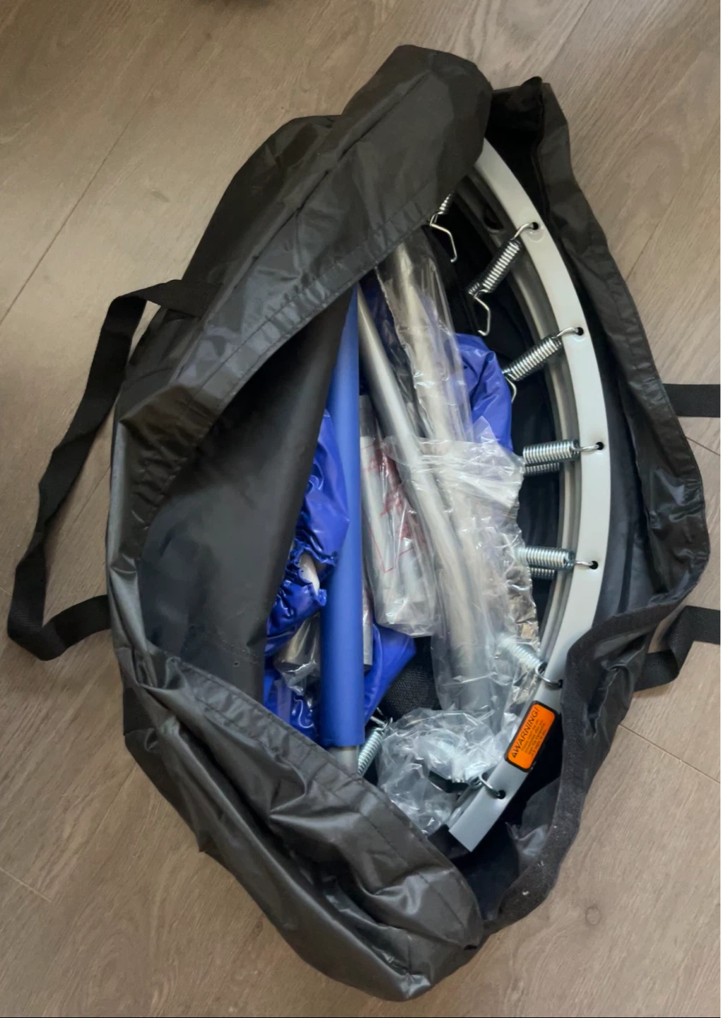 Mini Trampoline with Handle - photo 3