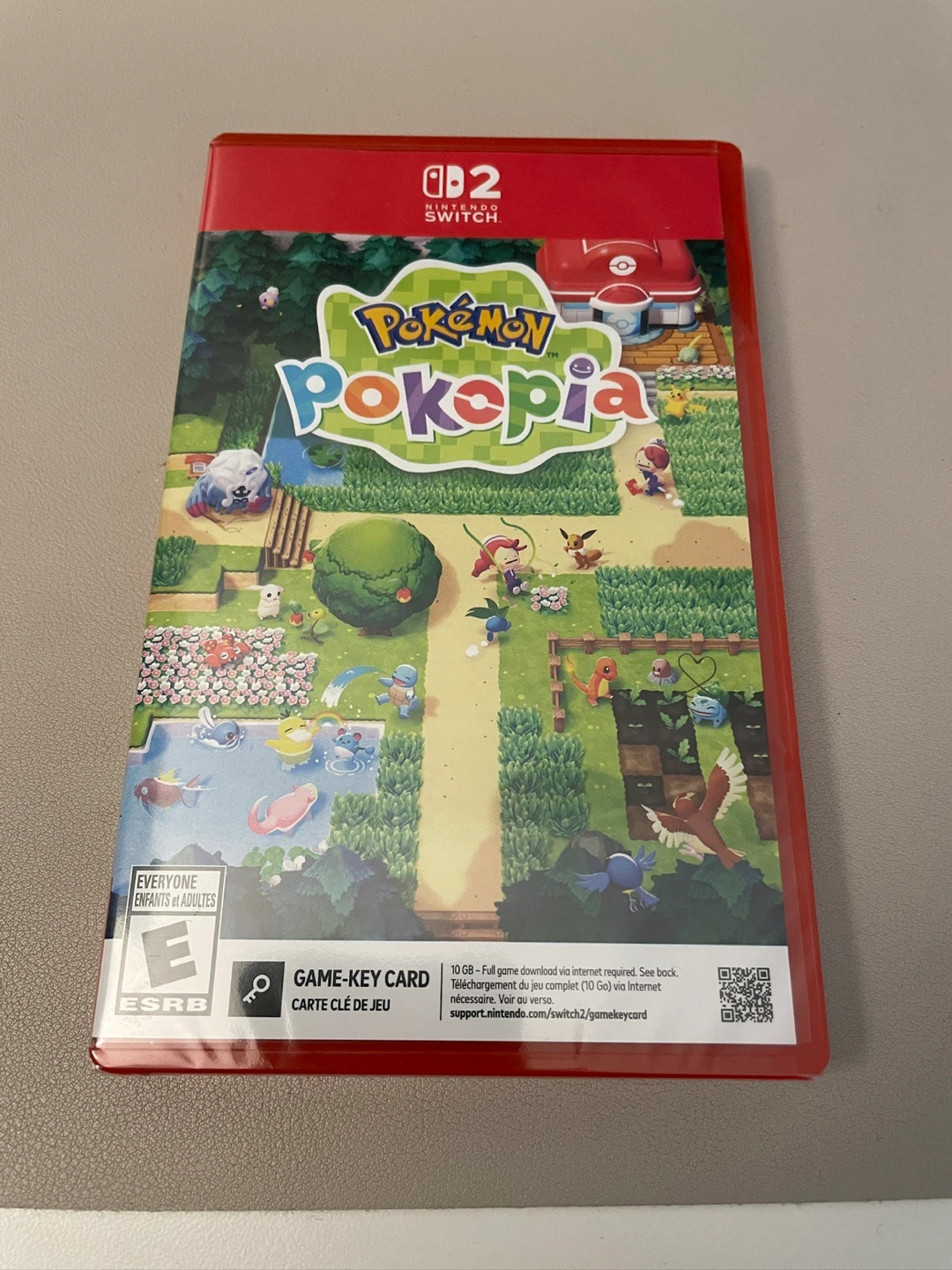 Nintendo Switch 2 Pokopia Game Key Card