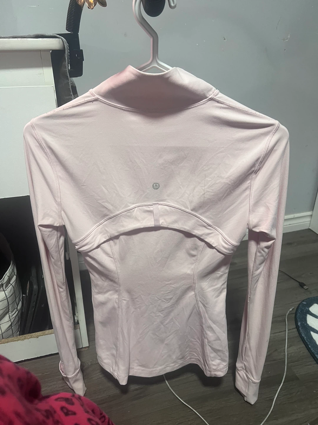 Lululemon Light Pink Define Jacket - photo 2