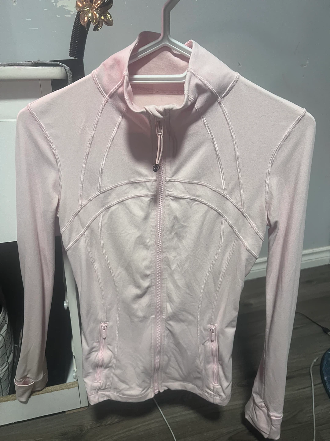 Lululemon Light Pink Define Jacket