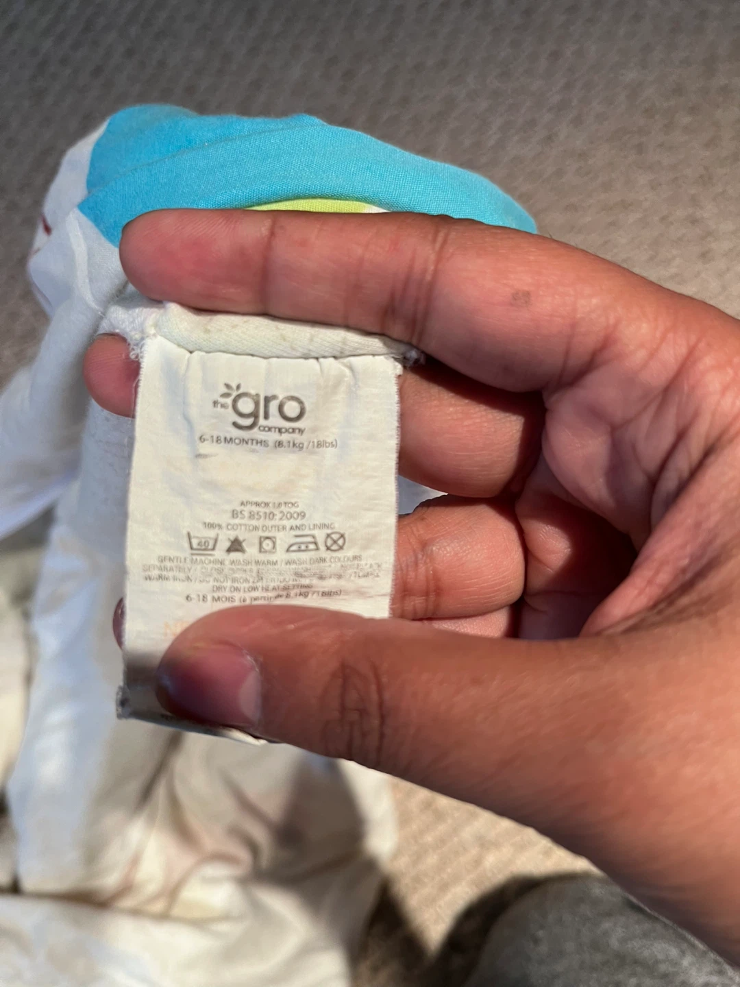 The Gro Company Baby Sleep Bag 6-18 Months - photo 3