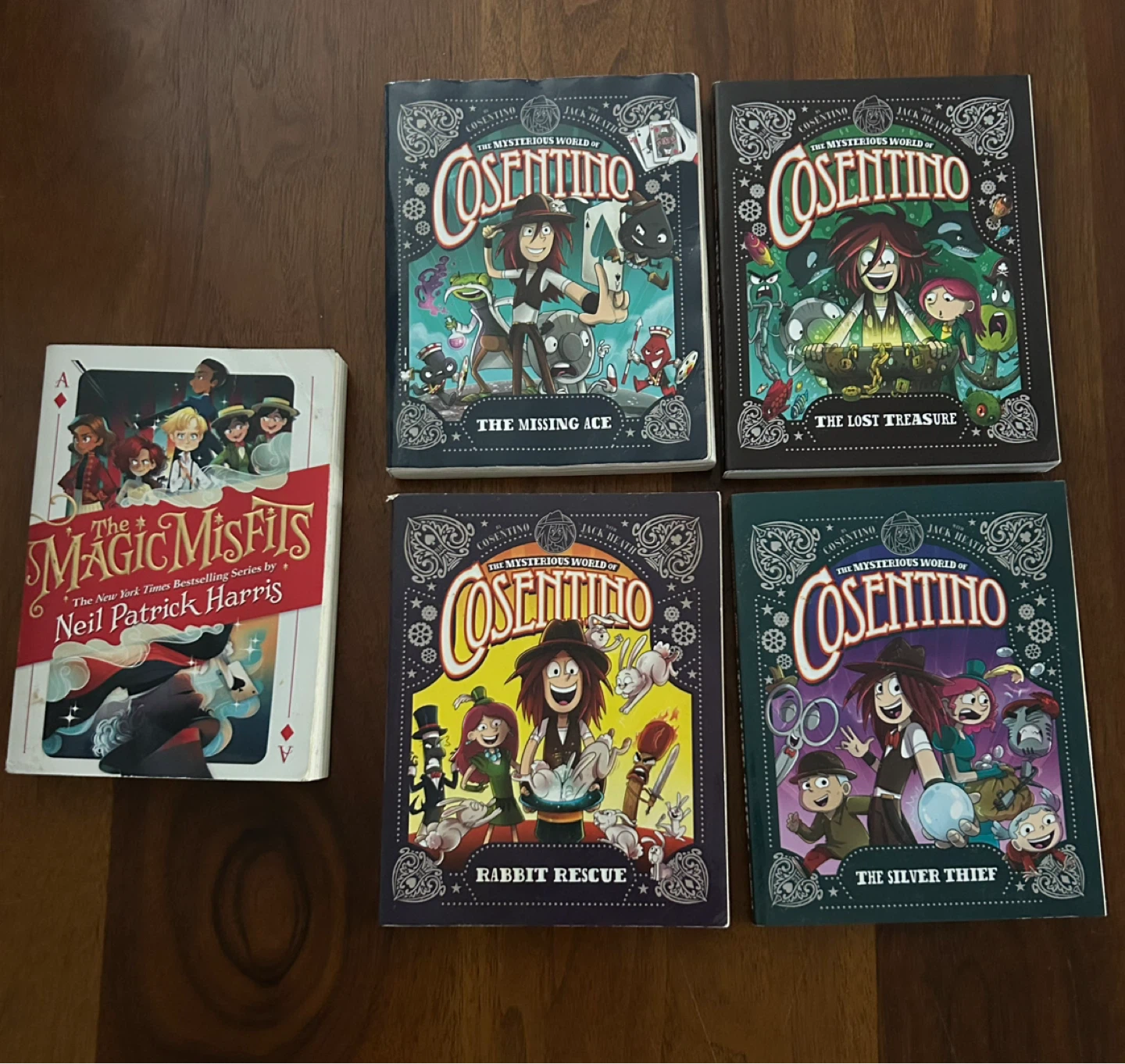 The Mysterious World of Cosentino & The Magic Misfits