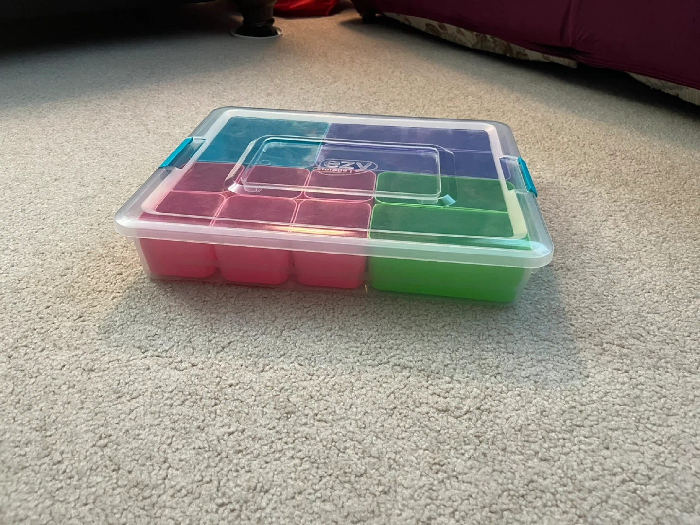 11 Compartment Multipurpose Storage Organizer Box - LIKE NEW - photo 2