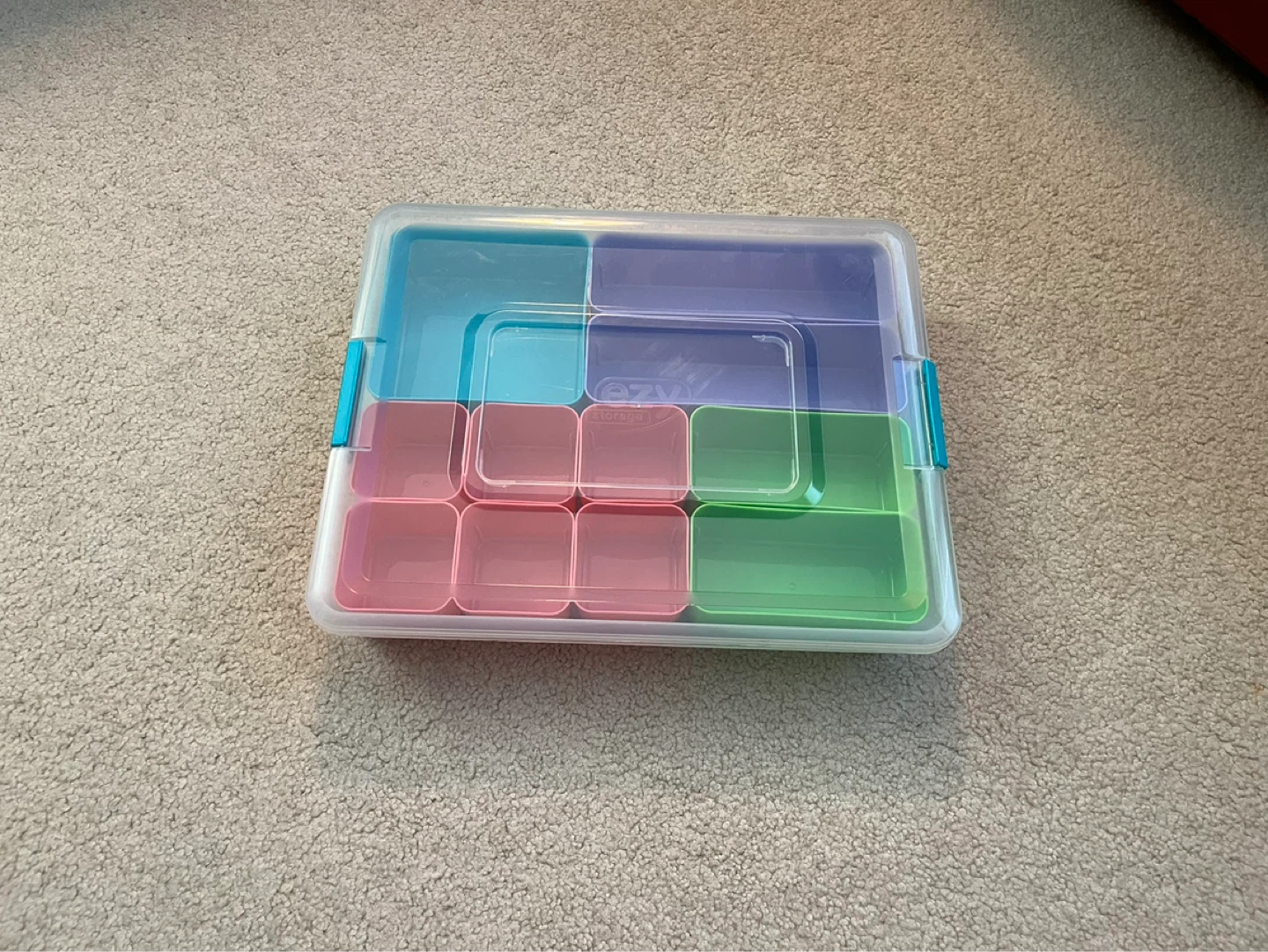 11 Compartment Multipurpose Storage Organizer Box - LIKE NEW - photo 3