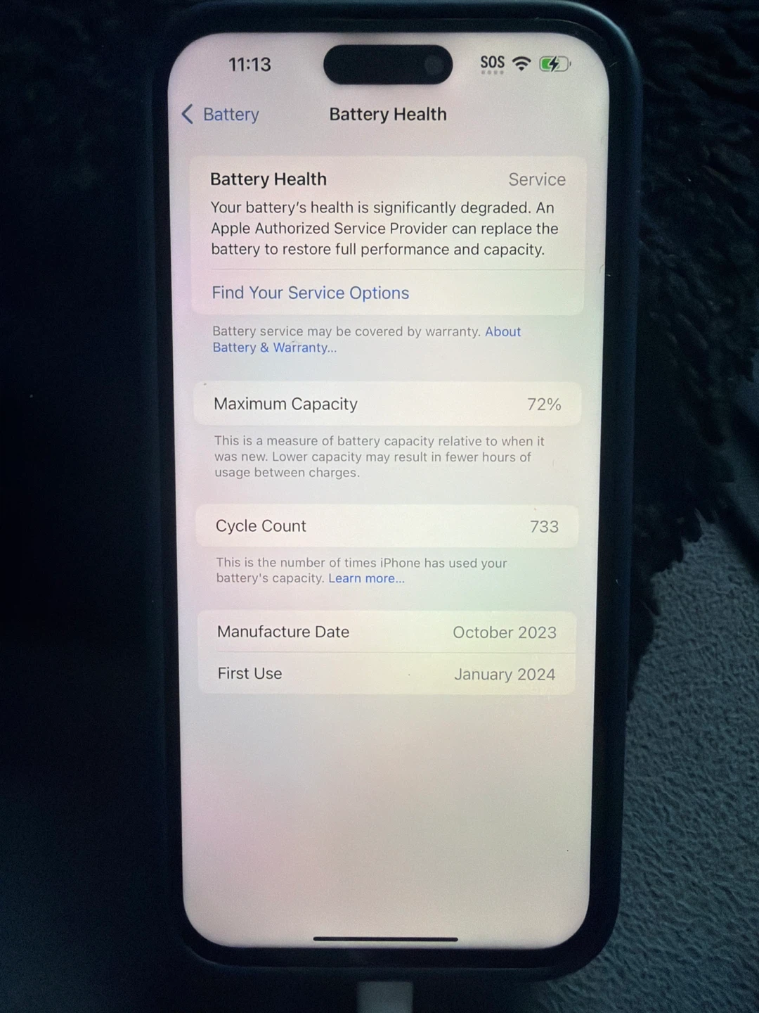 Apple iPhone 15 Plus -  – Great Secondary / Backup Phone 📱 - photo 2