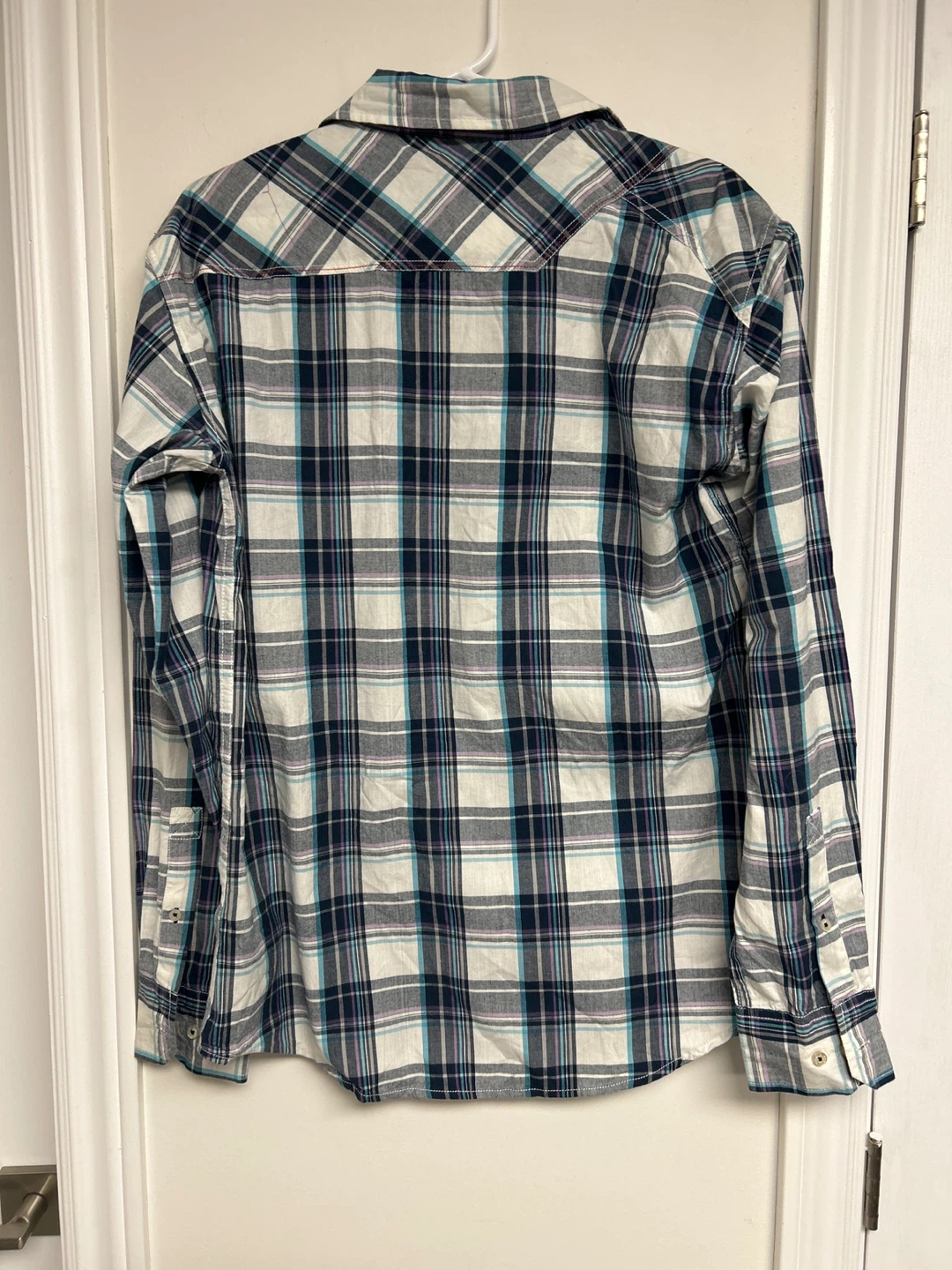 L.O.G.G. Plaid Long Sleeve Shirt - photo 3