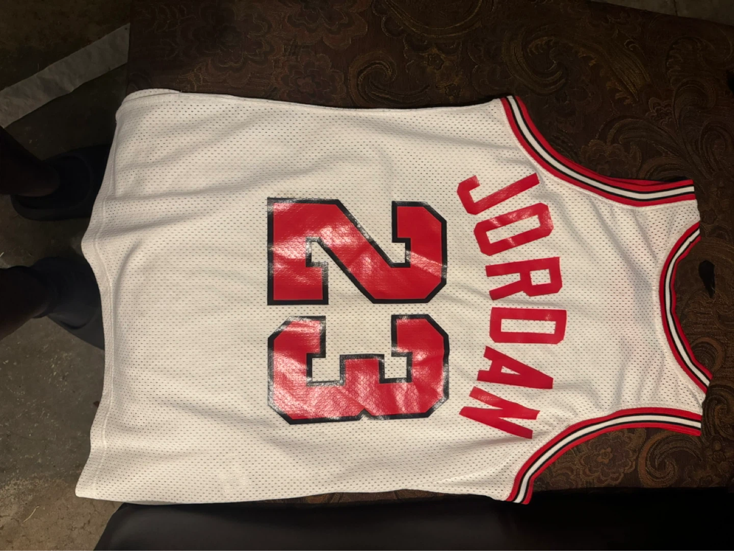 Mitchell & Ness Michael Jordan 1991-92 Jersey - photo 2