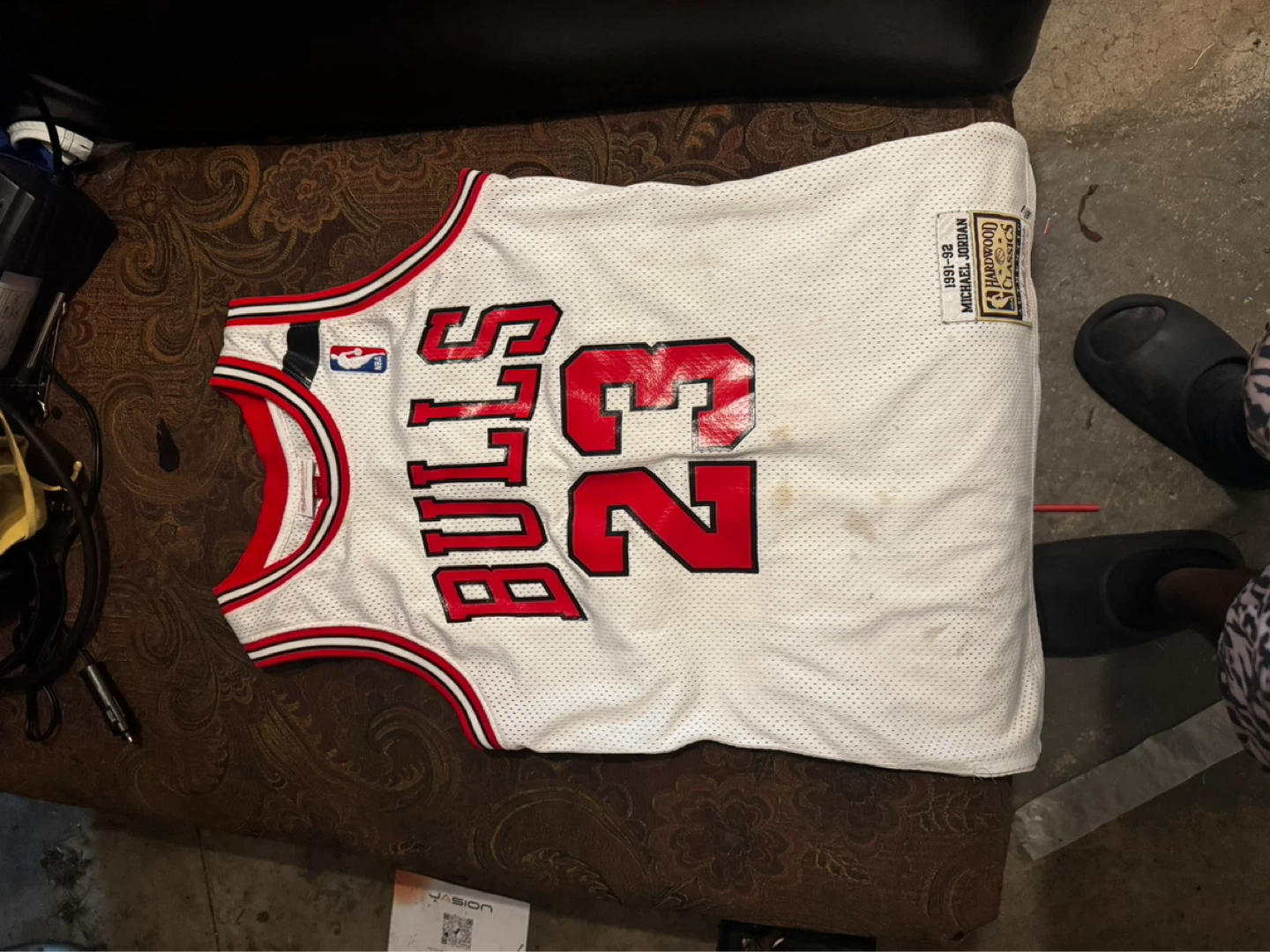 Mitchell & Ness Michael Jordan 1991-92 Jersey