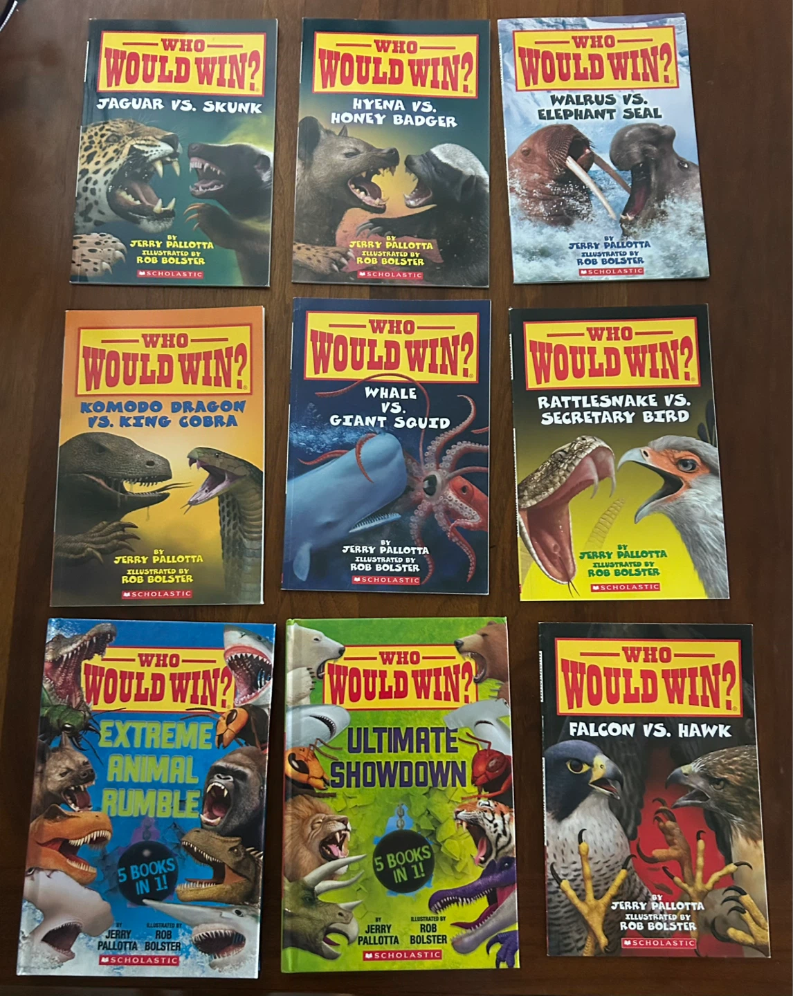 Who Would Win? (Set of 9)