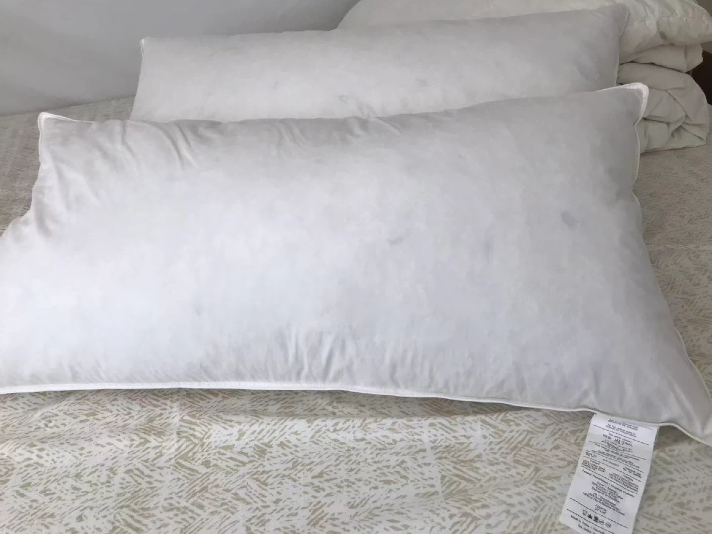 White Down Alternative Pillows