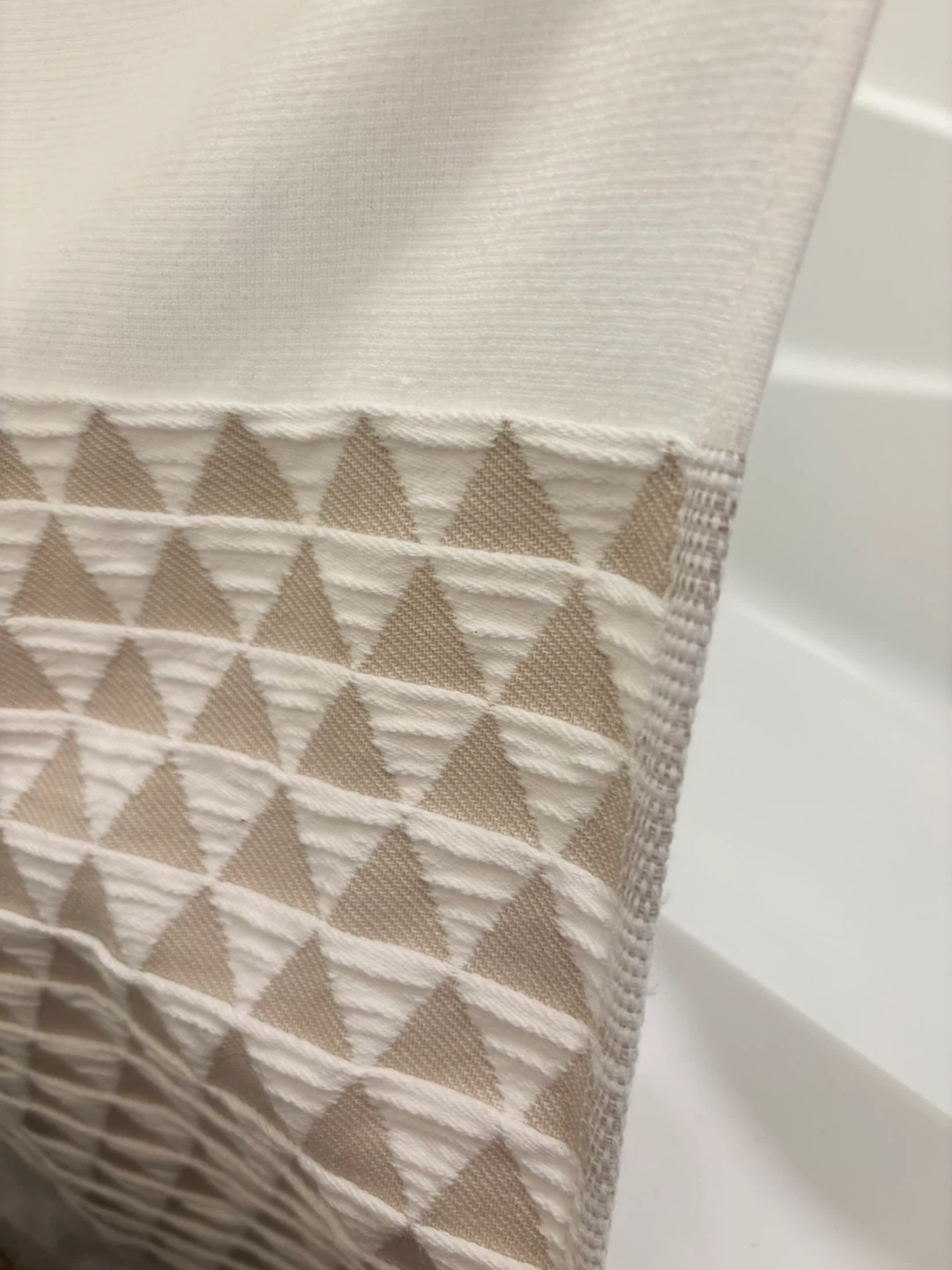 Fabric Shower Curtain + Shower Caddy - photo 3