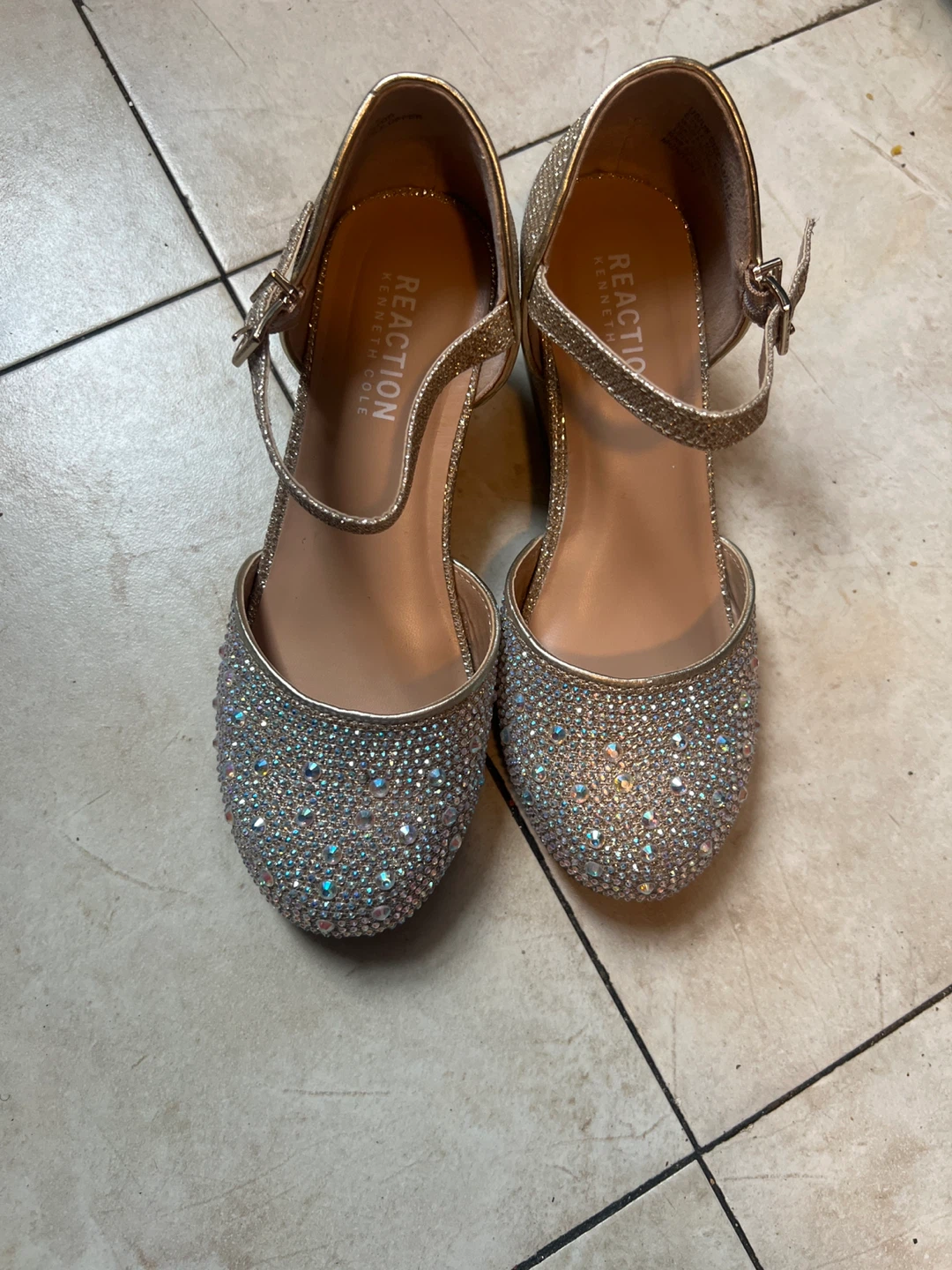 Reaction Kenneth Cole Girls Sparkly Dress Shoes - photo 2