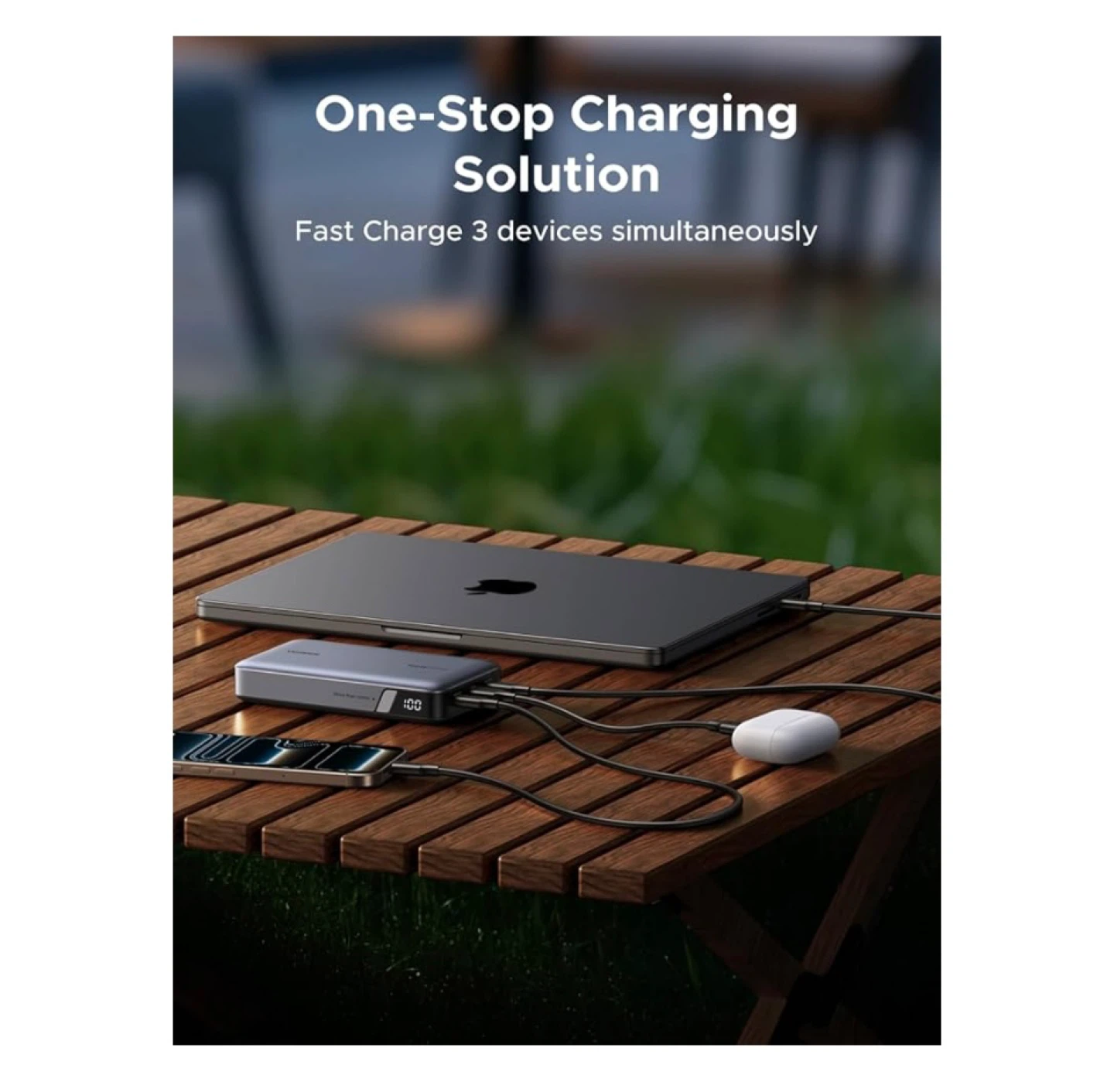 UGREEN 100W 20000mAh Power Bank Fast Charge - photo 5