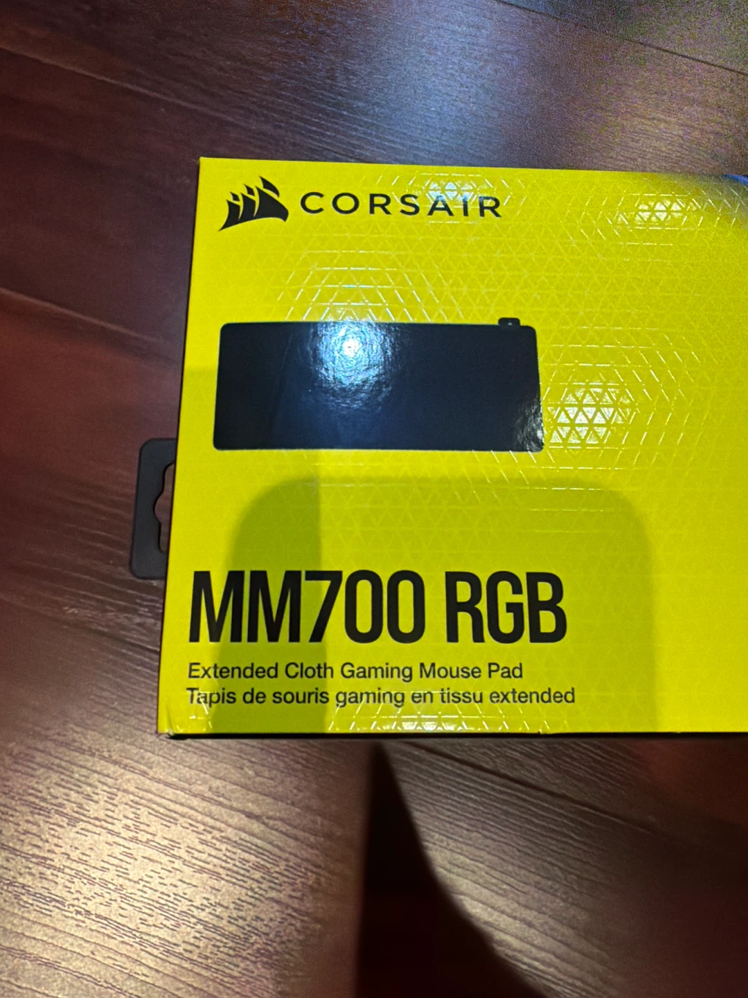 Corsair MM700 RGB Extended Cloth Gaming Mouse Pad - photo 2