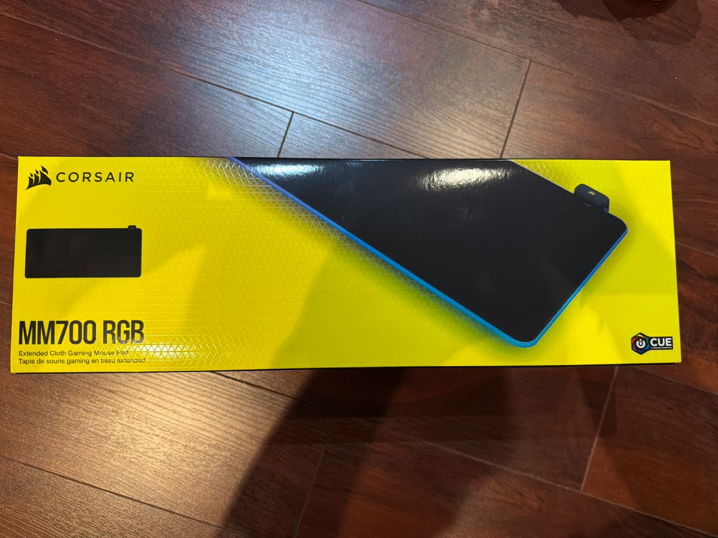 Corsair MM700 RGB Extended Cloth Gaming Mouse Pad