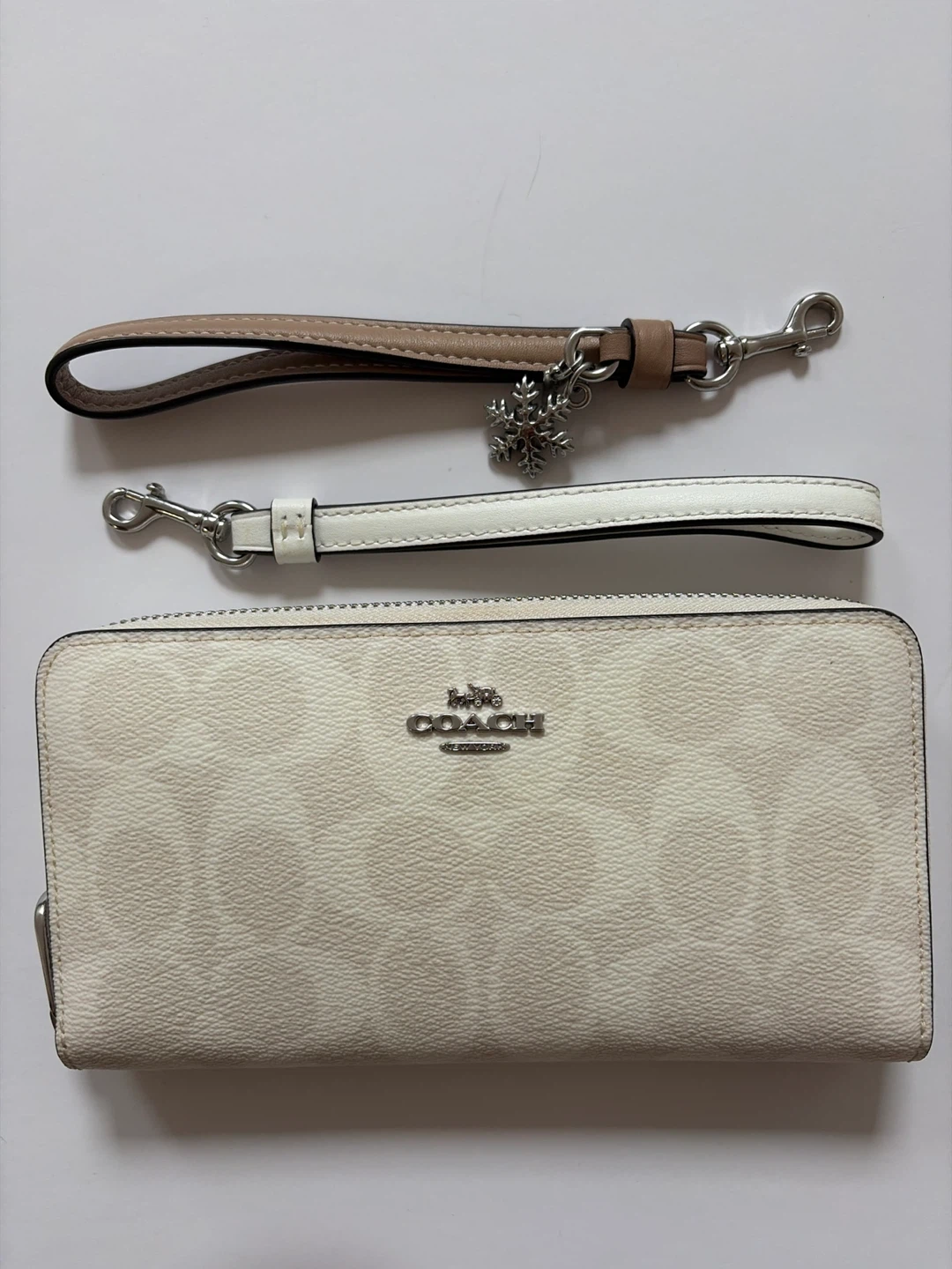 Coach Wristlet Wallet