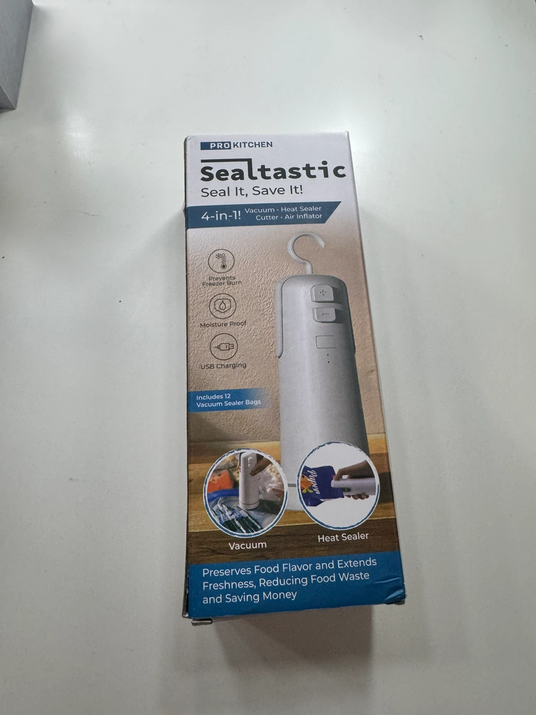 PRO KITCHEN SealTastic 4-in-1 product