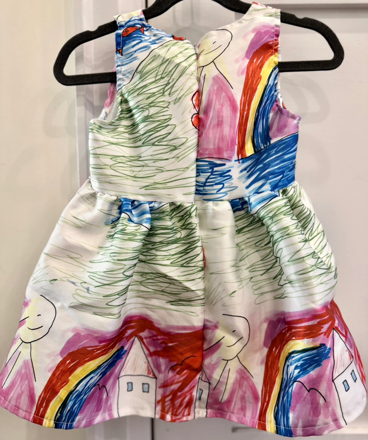 Girls party dresses size small - photo 5